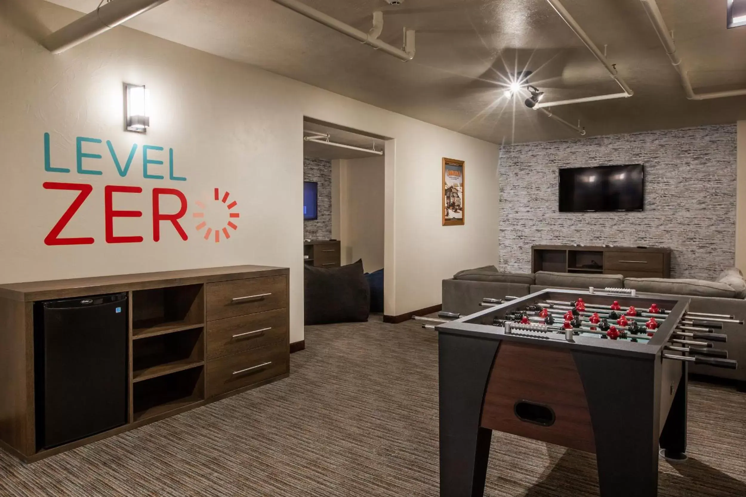 Game Room in Yellowstone Park Hotel