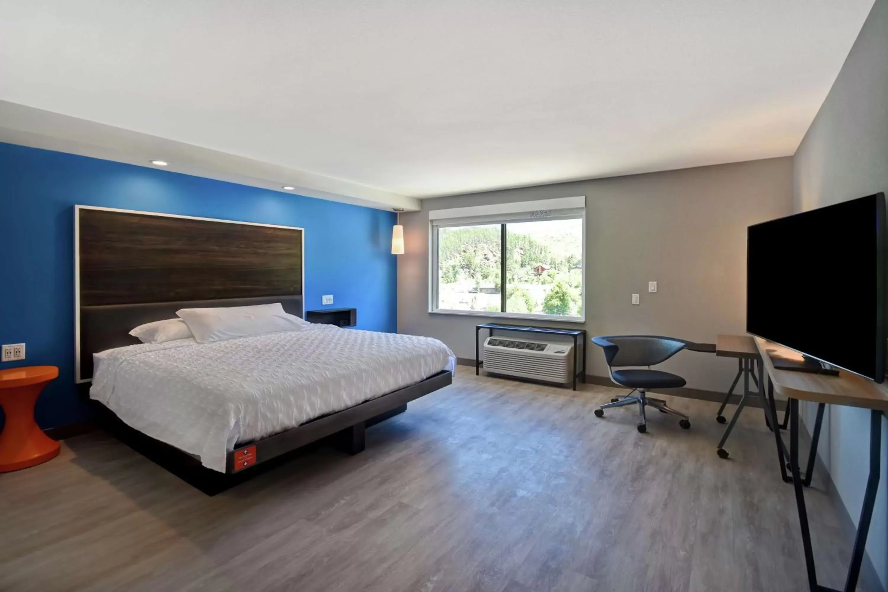 Bedroom, TV/Entertainment Center in Tru By Hilton Deadwood
