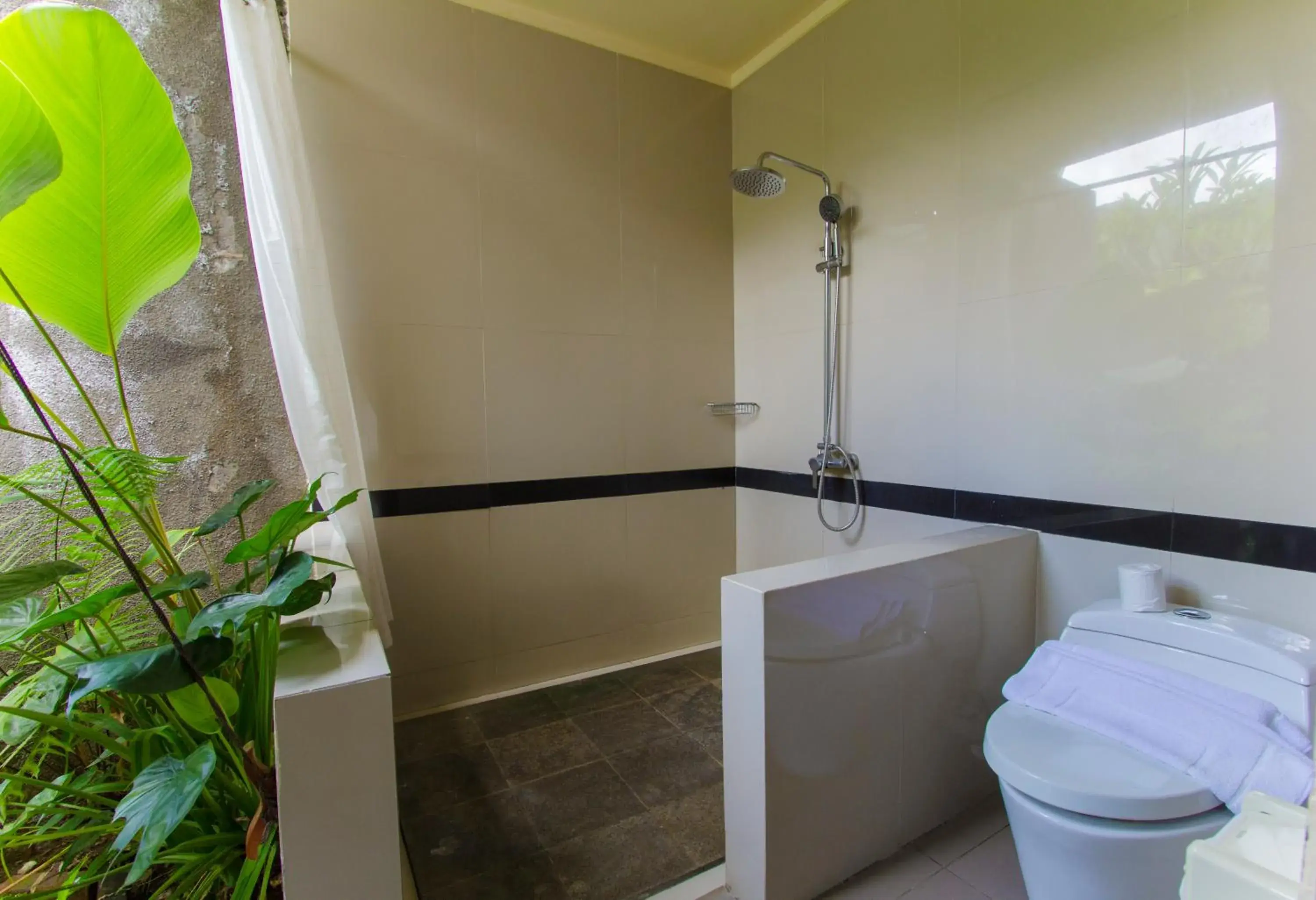 Bathroom in Ladera Villa Ubud