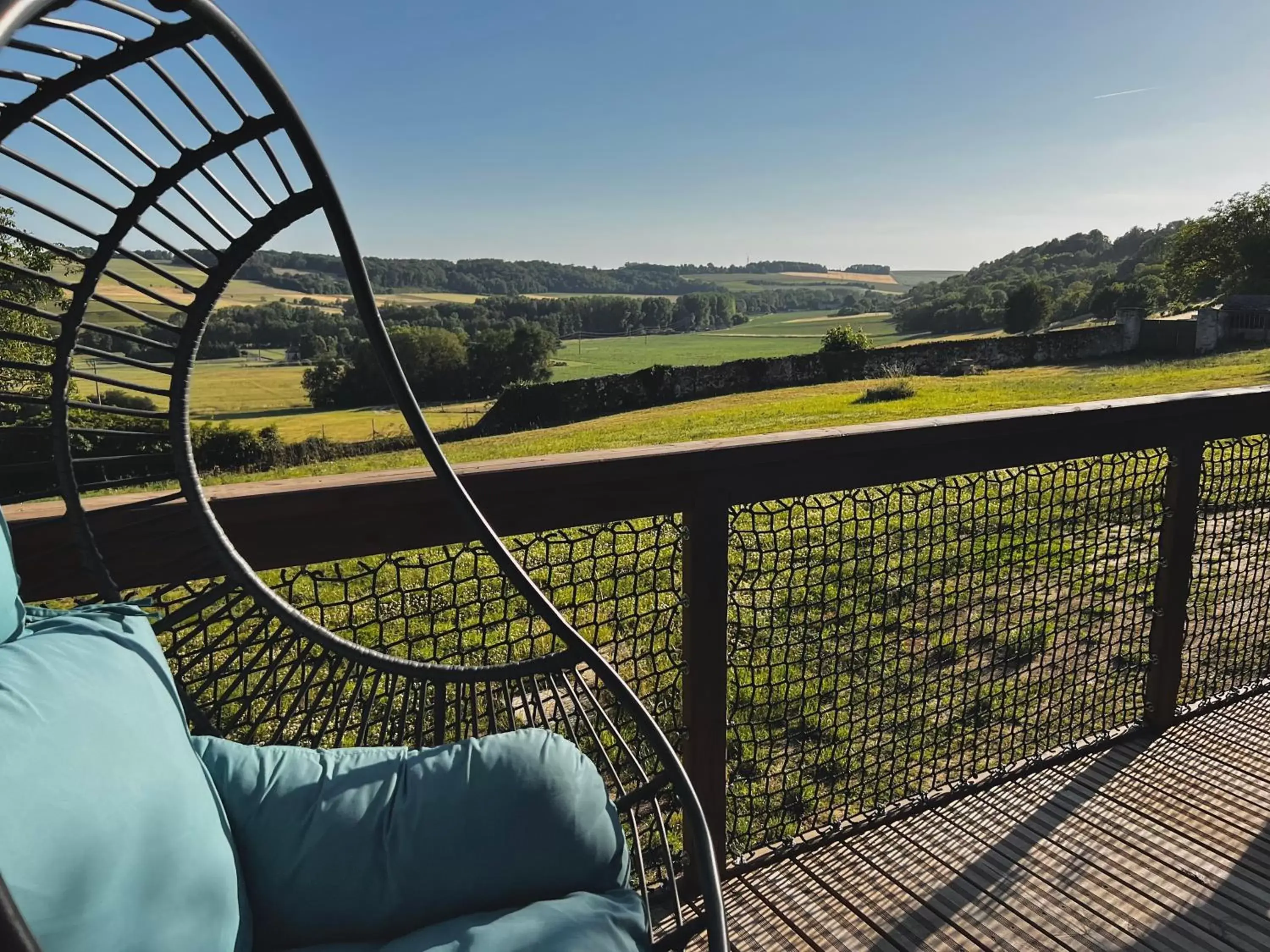 Patio in Demeure de la Garenne