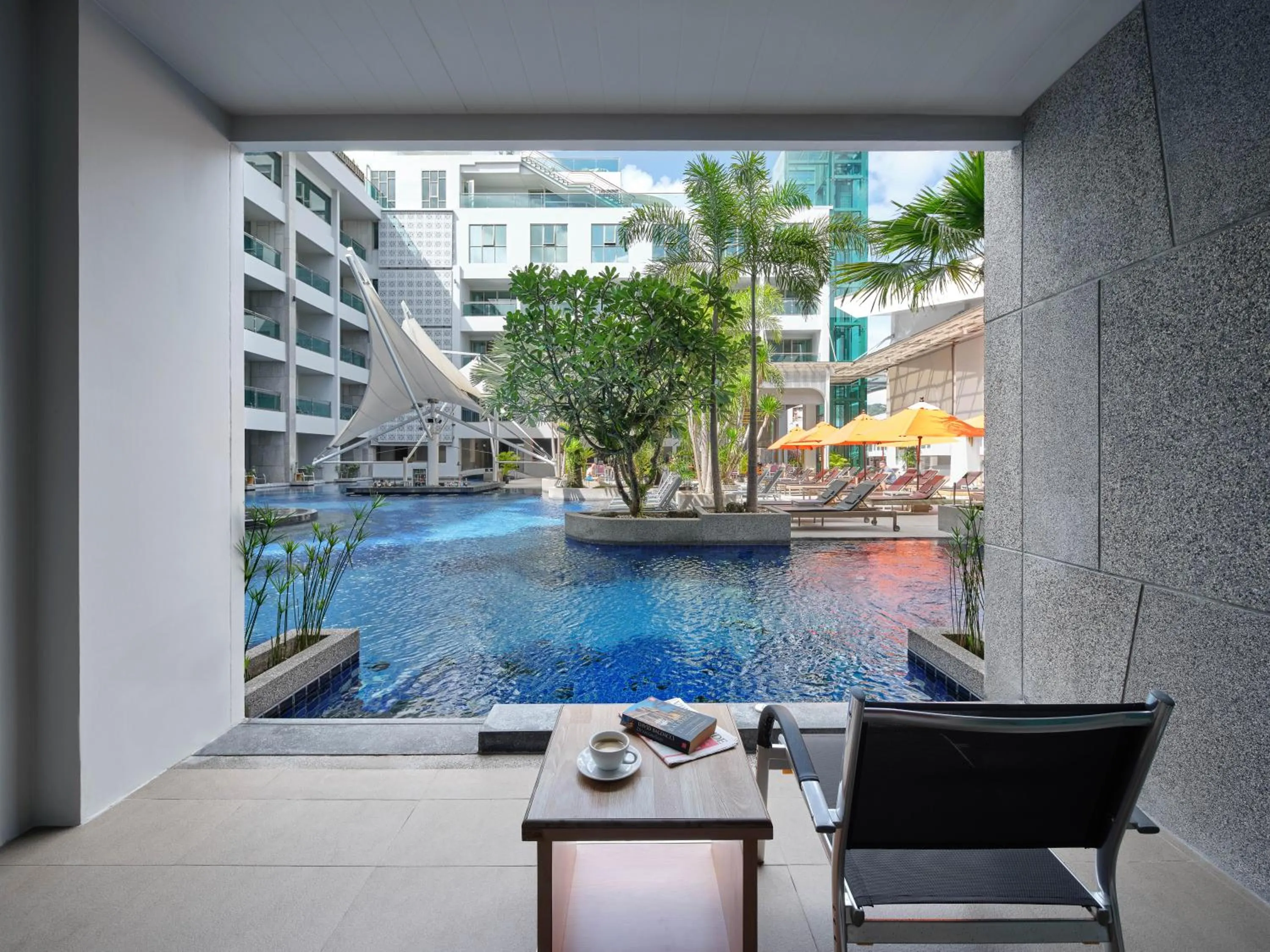 Balcony/Terrace in The Kee Resort & Spa