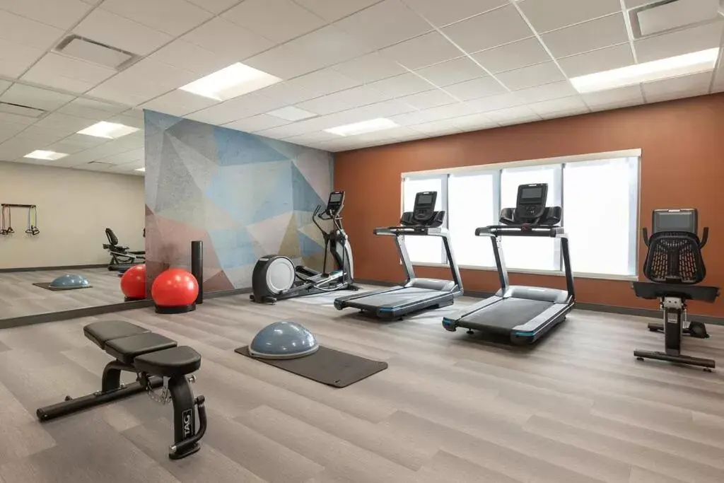 Fitness centre/facilities, Fitness Center/Facilities in Candlewood Suites - Lexington - Medical District, an IHG Hotel