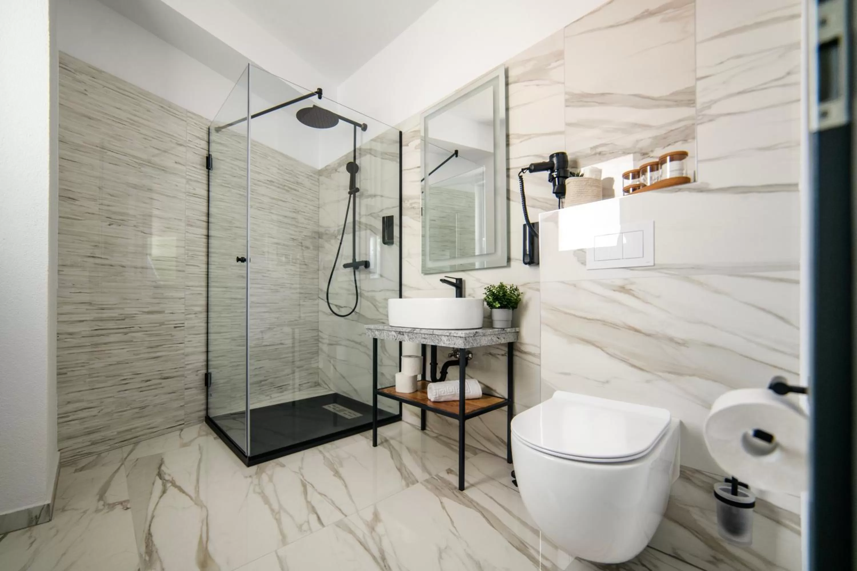 Shower in GBU Home Timisoara