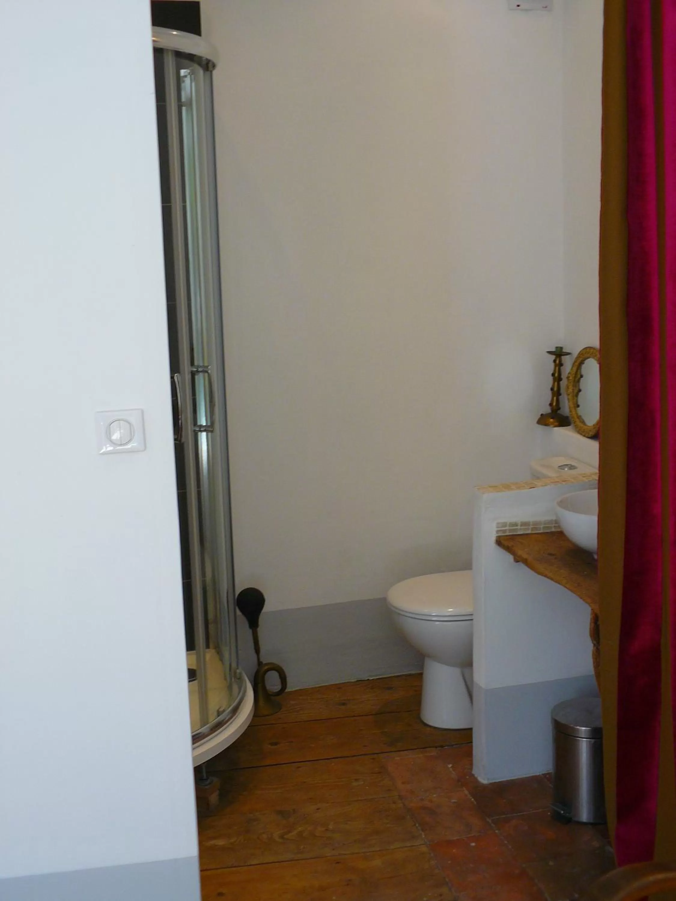 Decorative detail in Nidélice Chambre d'hôtes