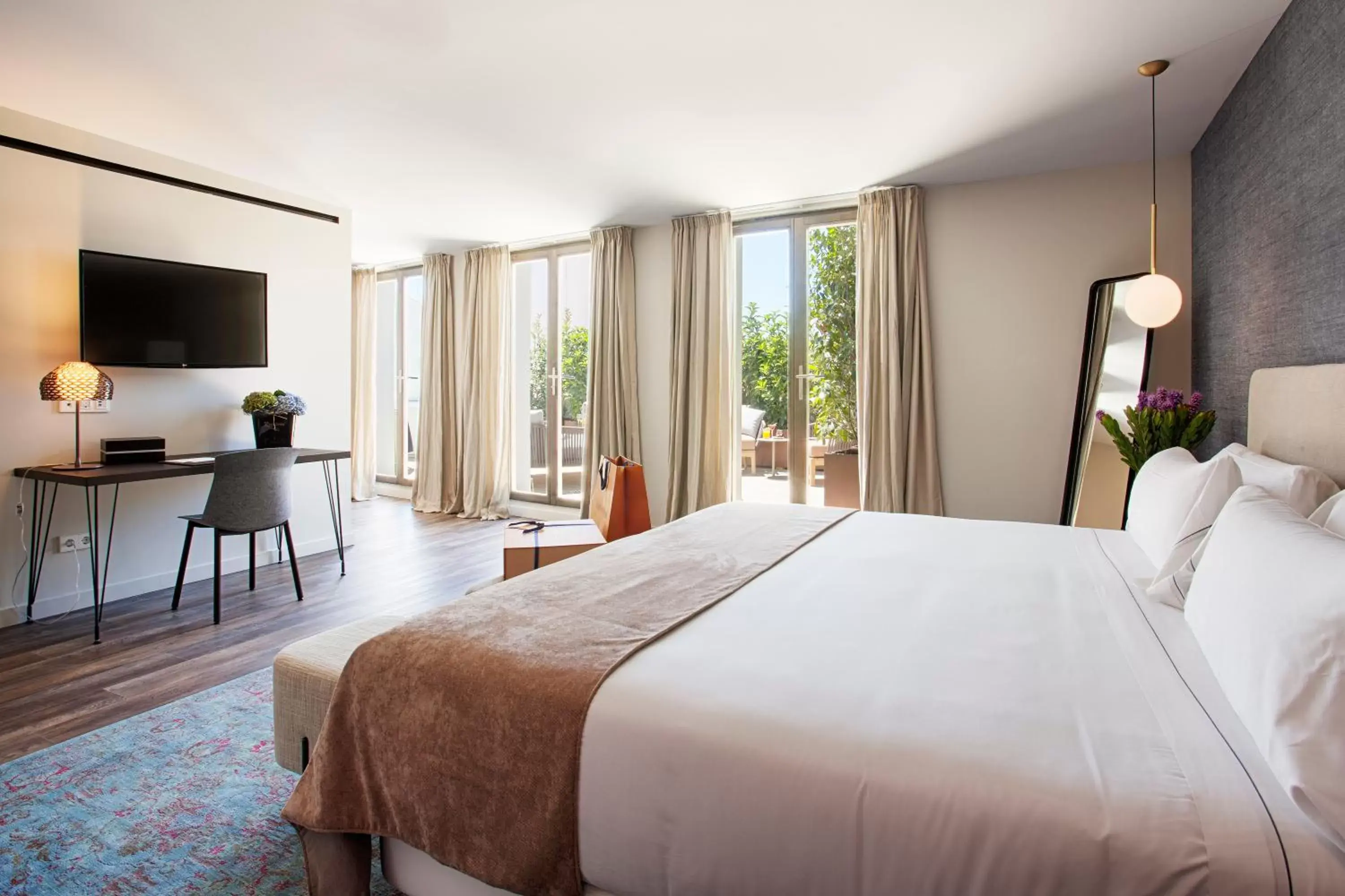 Bedroom, Bed in Sant Jaume Design Hotel