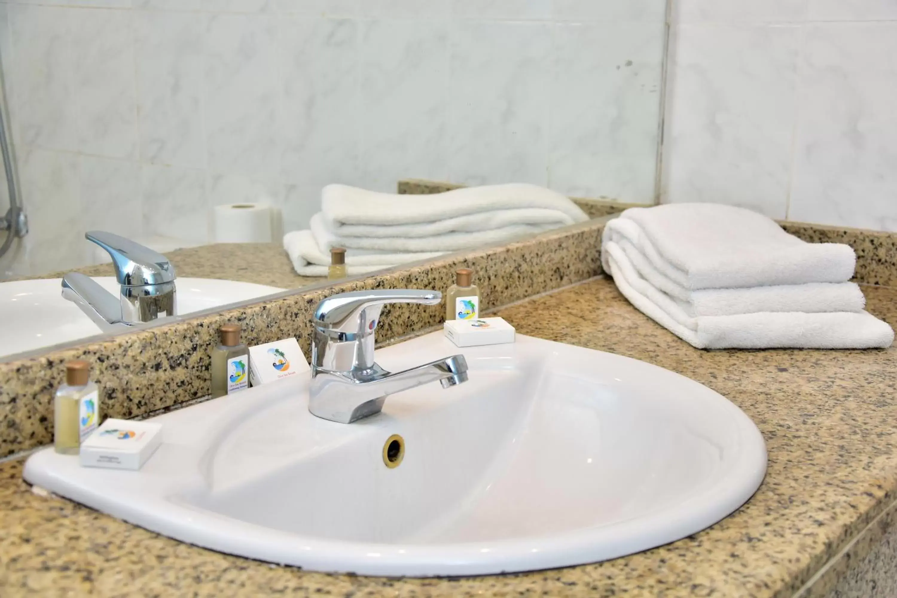 Bathroom in Dive Inn Resort