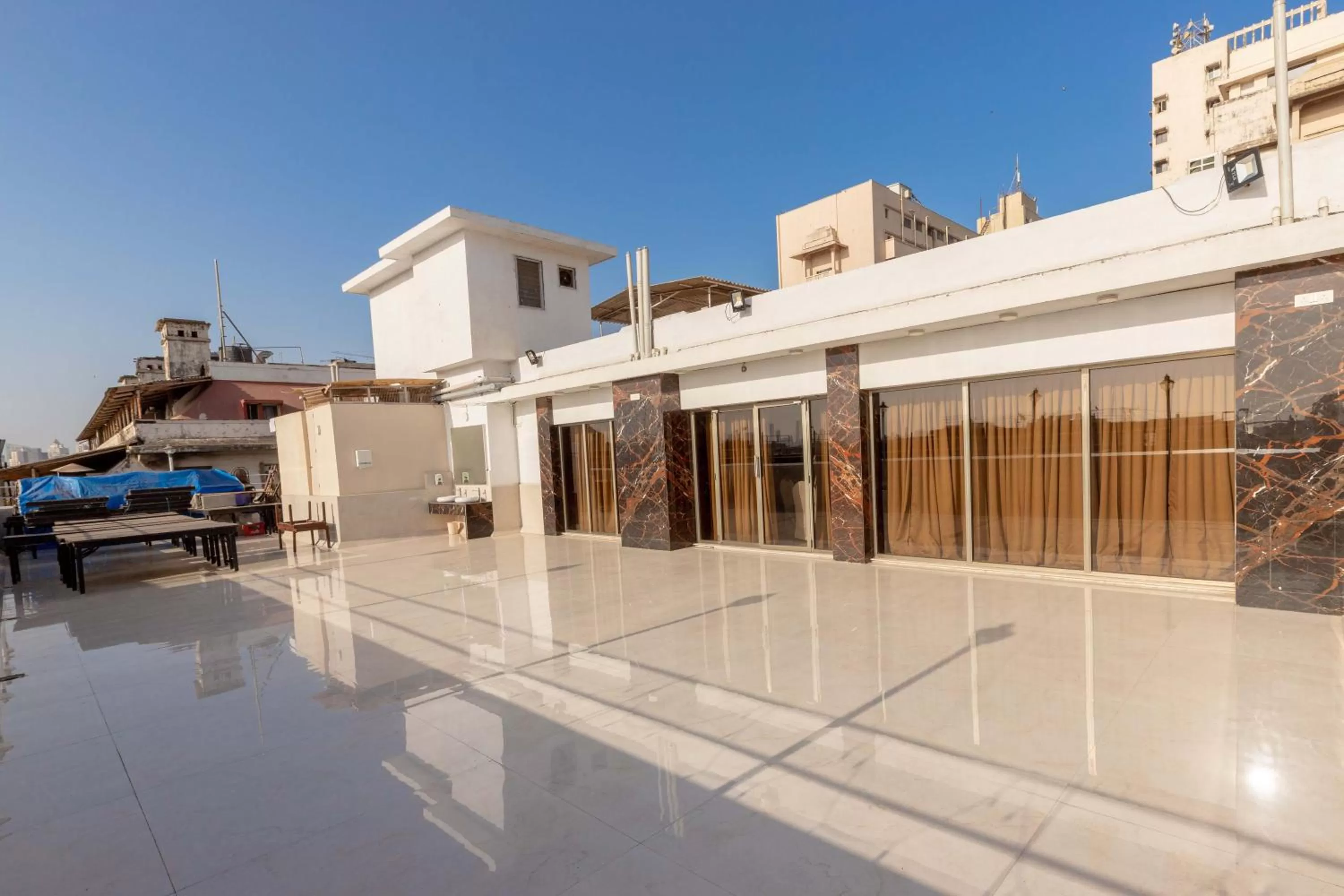 Balcony/Terrace in West End Hotel Opp Bombay Hospital