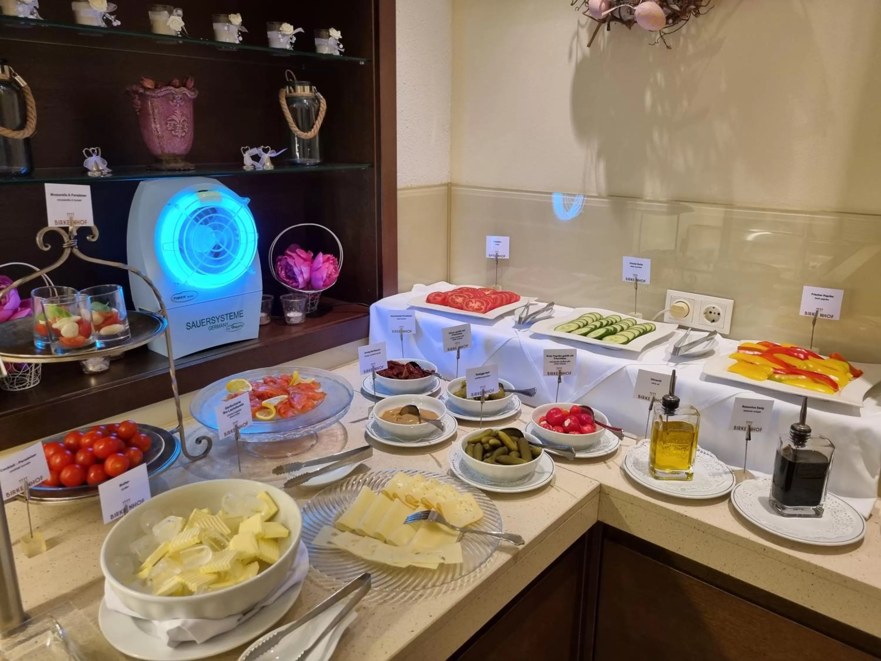 Breakfast in BIRKENHOF - Tag und Nacht perfekt verbracht!