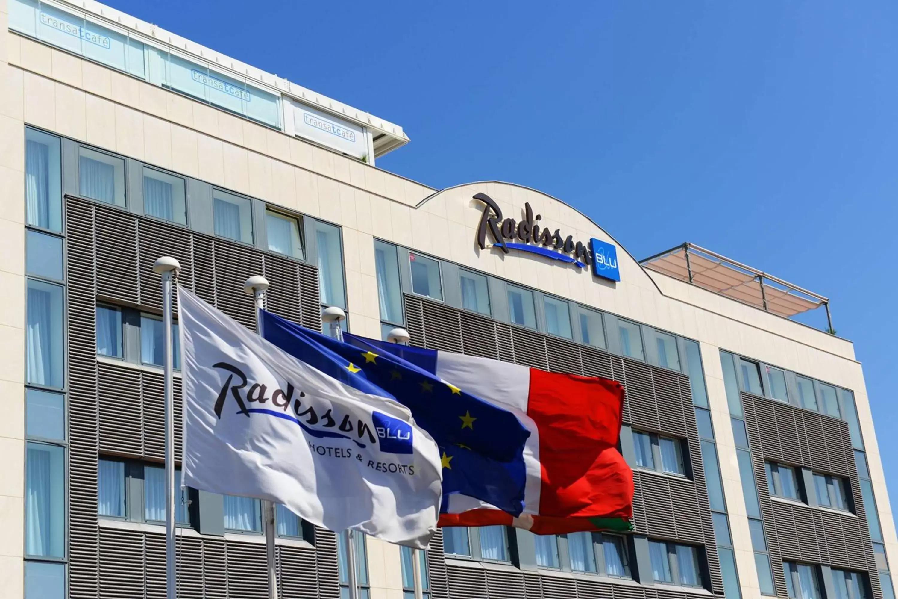 Property Building in Radisson Blu Hotel Biarritz