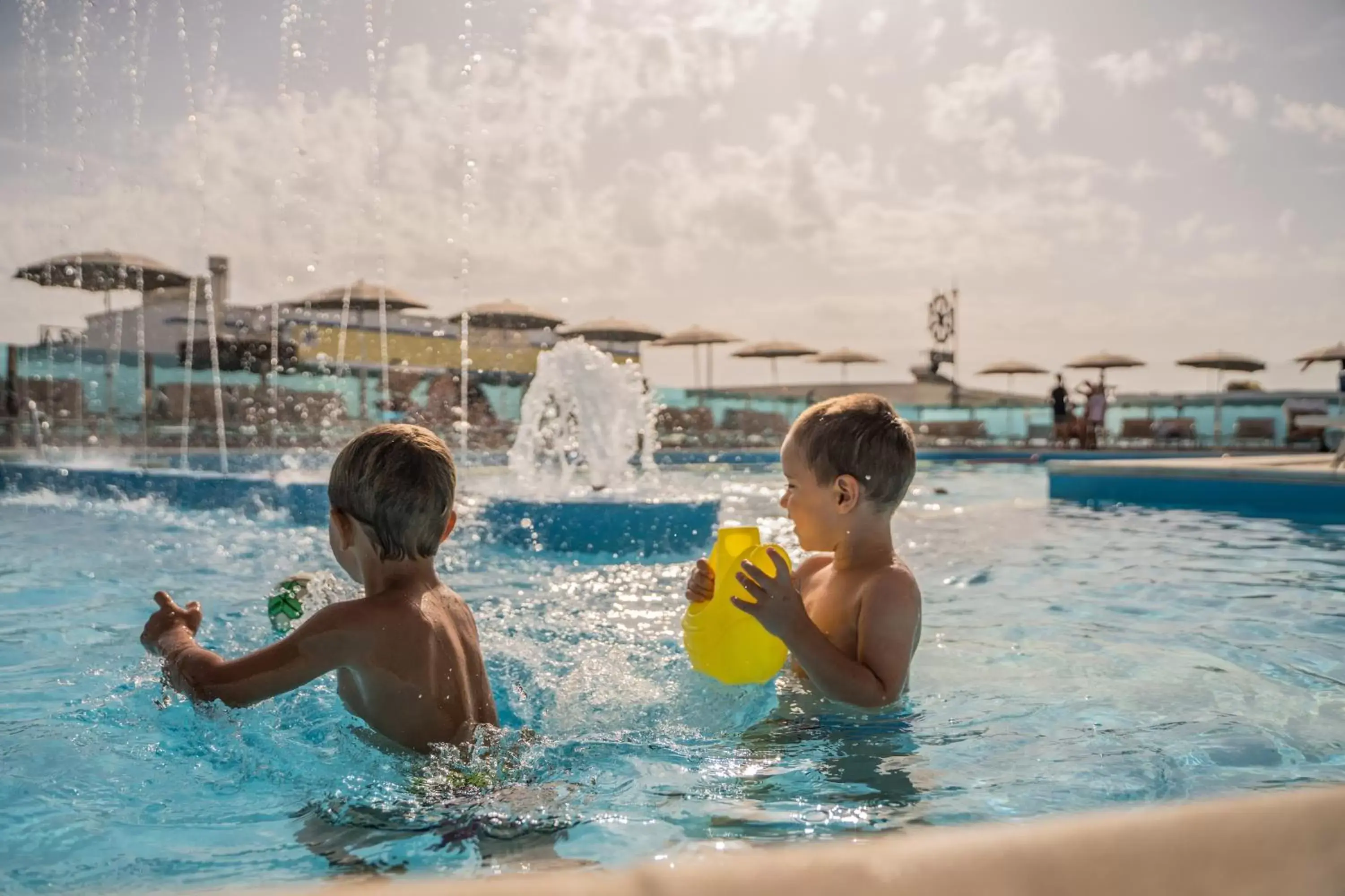 Swimming Pool in Hotel Lungomare