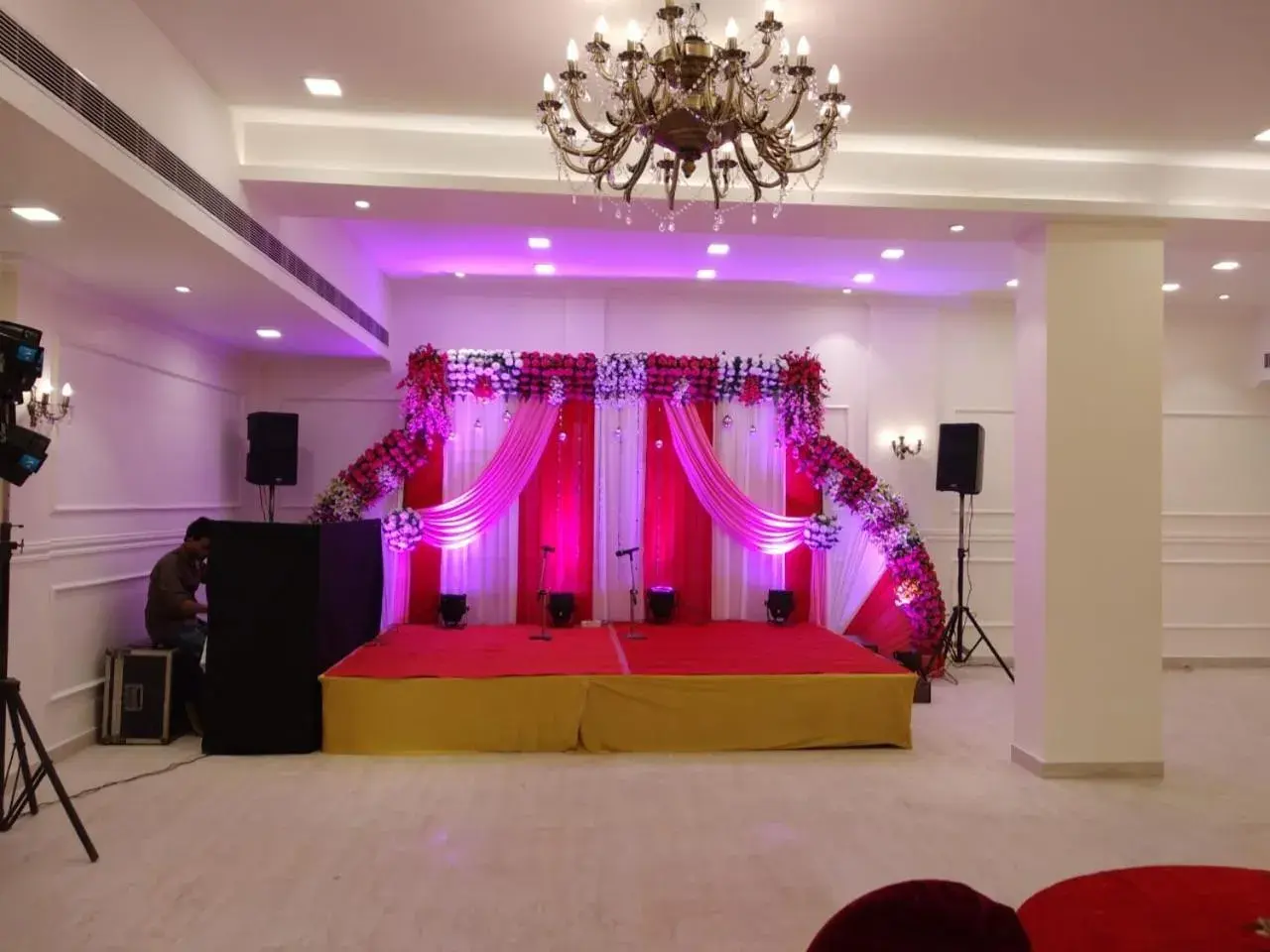 Banquet Facilities in Hotel Pushpvilla