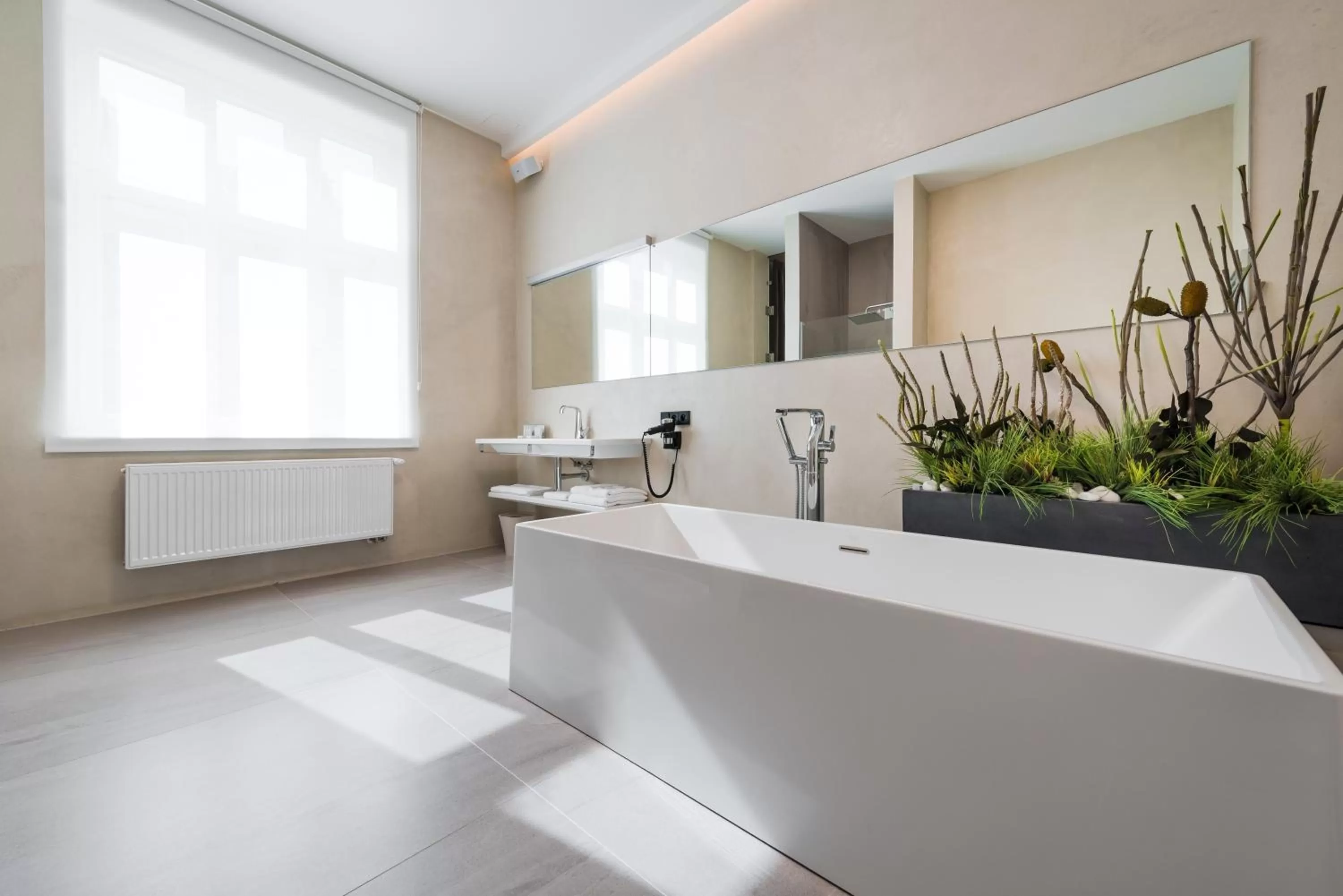 Bathroom in Theresian Hotel