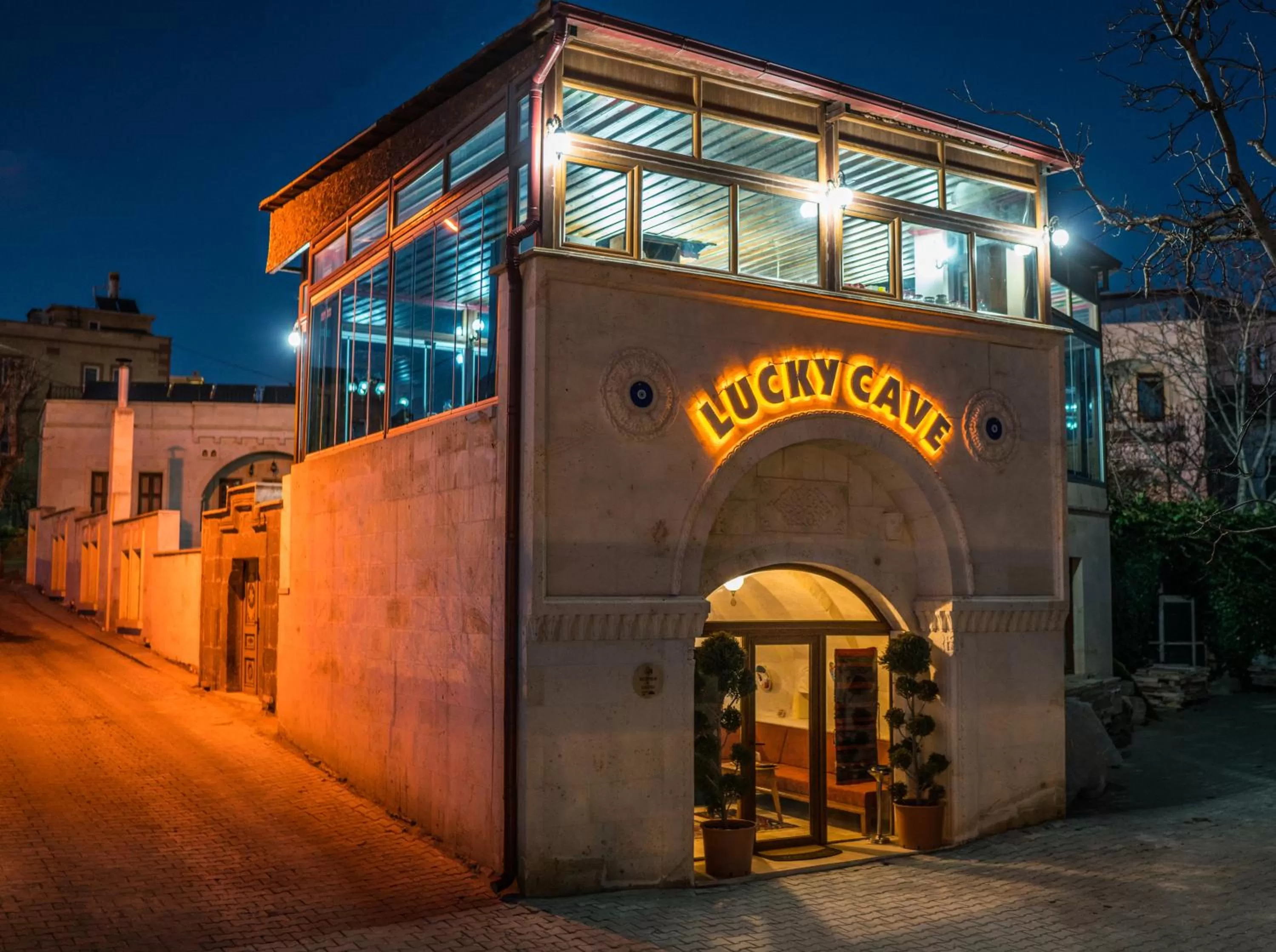 Property building in Lucky Cave Hotel Cappadocia