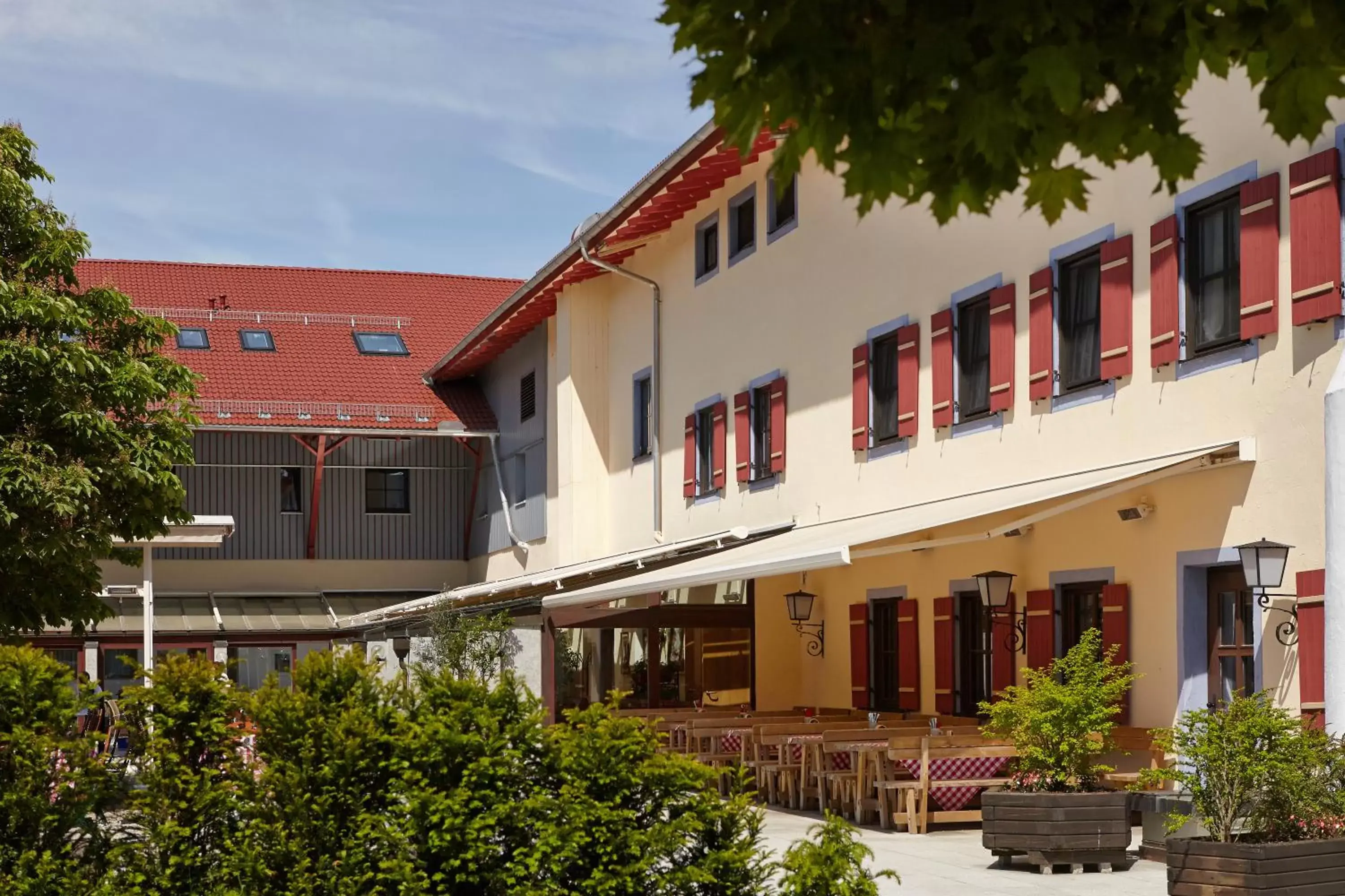 Property Building in Hotel Sauerlacher Post