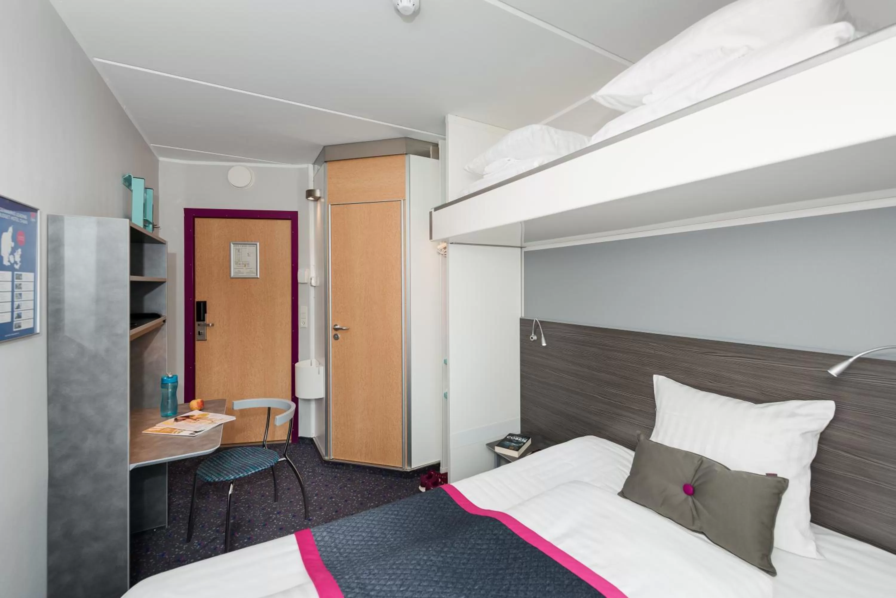 Bed in Cabinn Odense