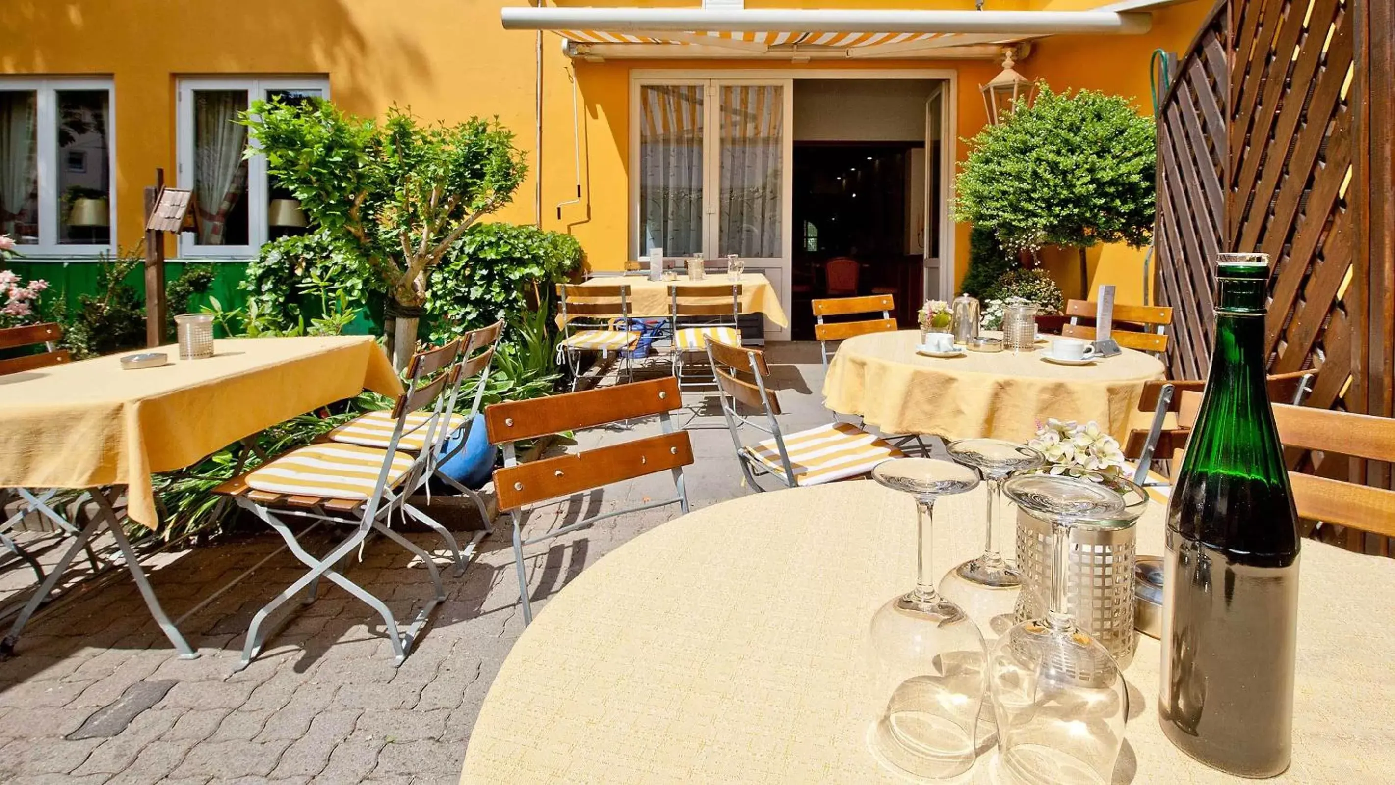 Balcony/Terrace in Hotel Westfalia