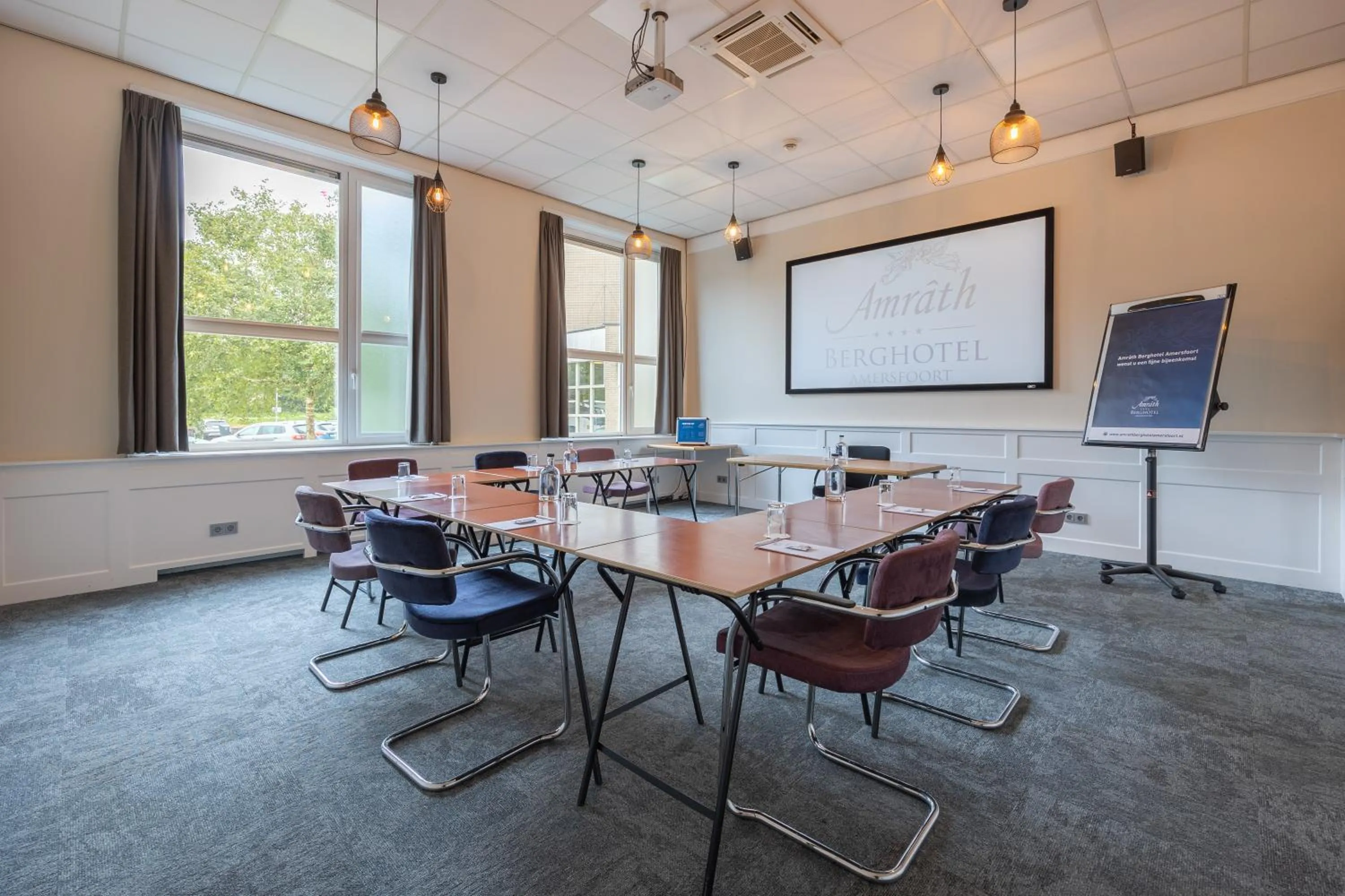 Meeting/conference room in Amrâth Berghotel Amersfoort