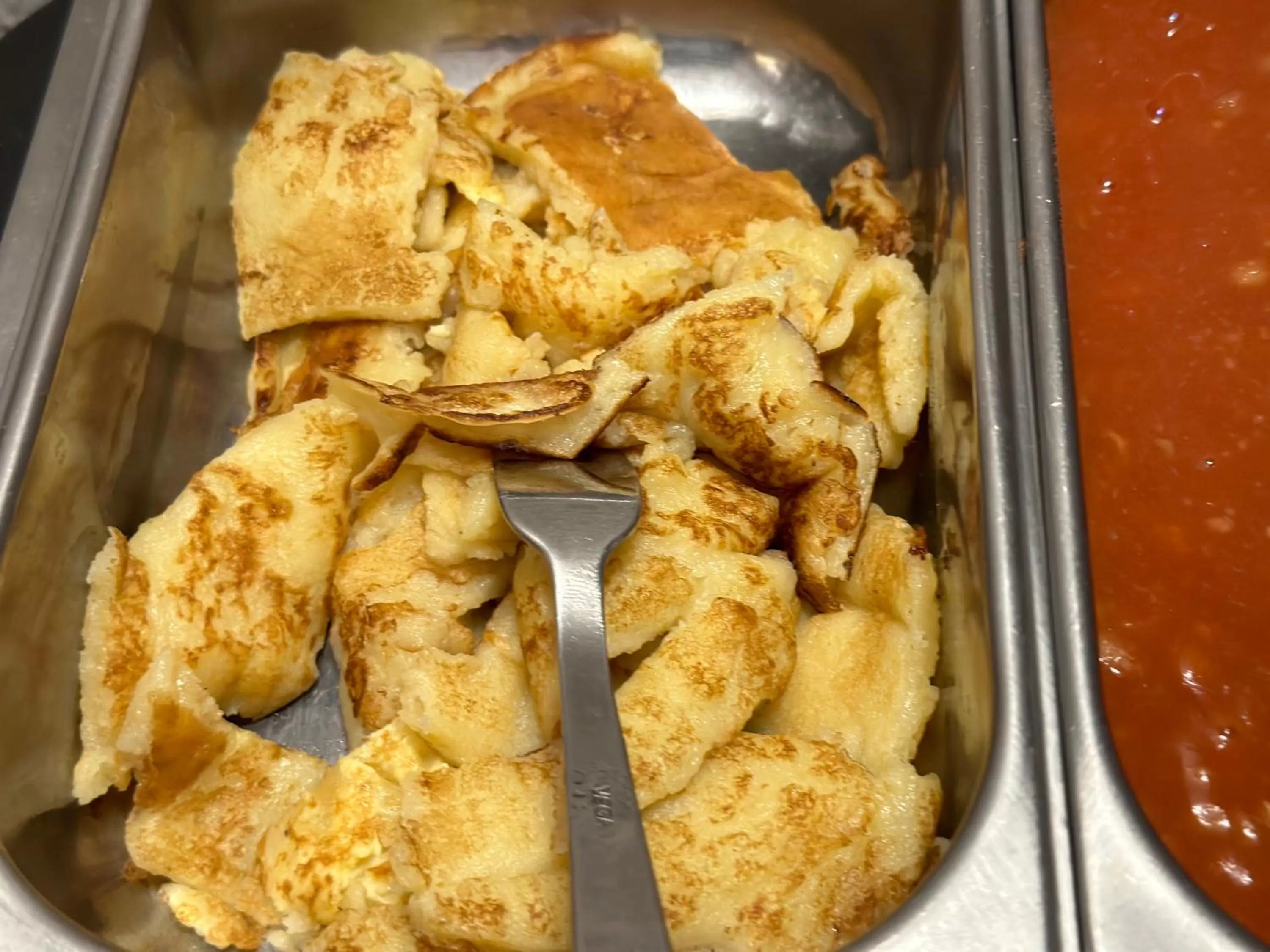 Buffet breakfast in Mertinkus Nordseehotel