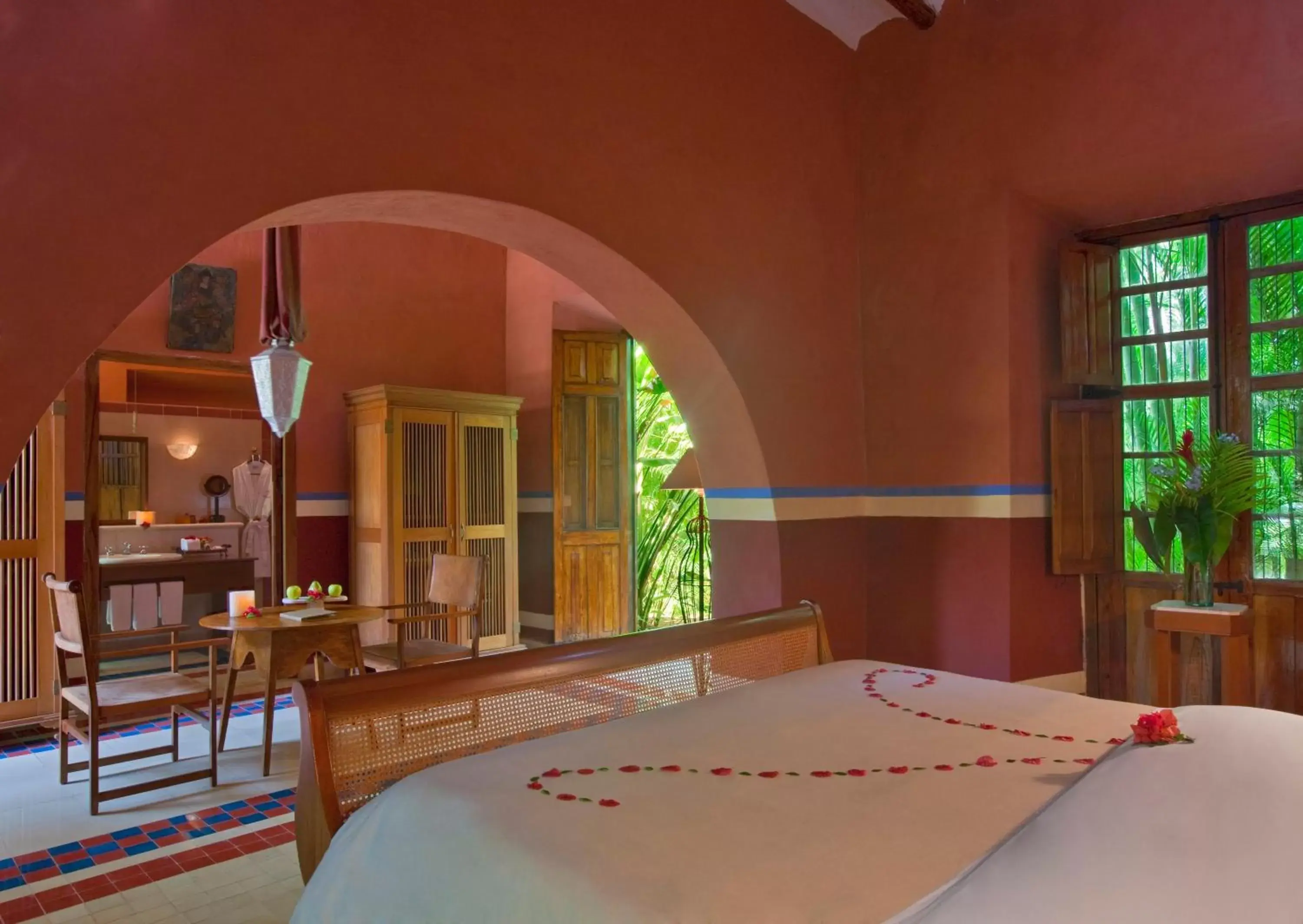 Bedroom in Hacienda San Jose