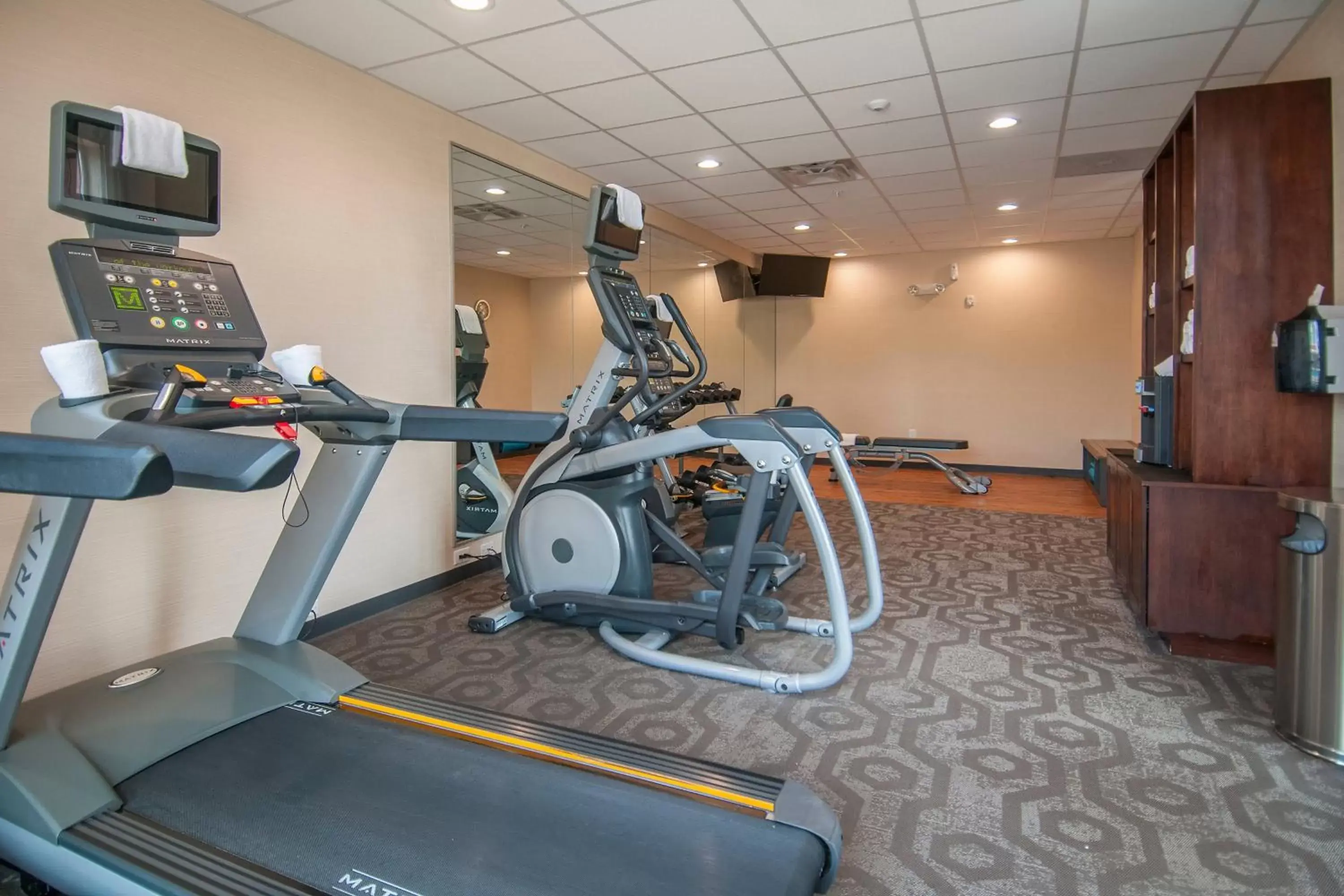 Fitness centre/facilities, Fitness Center/Facilities in Fairfield Inn & Suites by Marriott Dallas Plano North