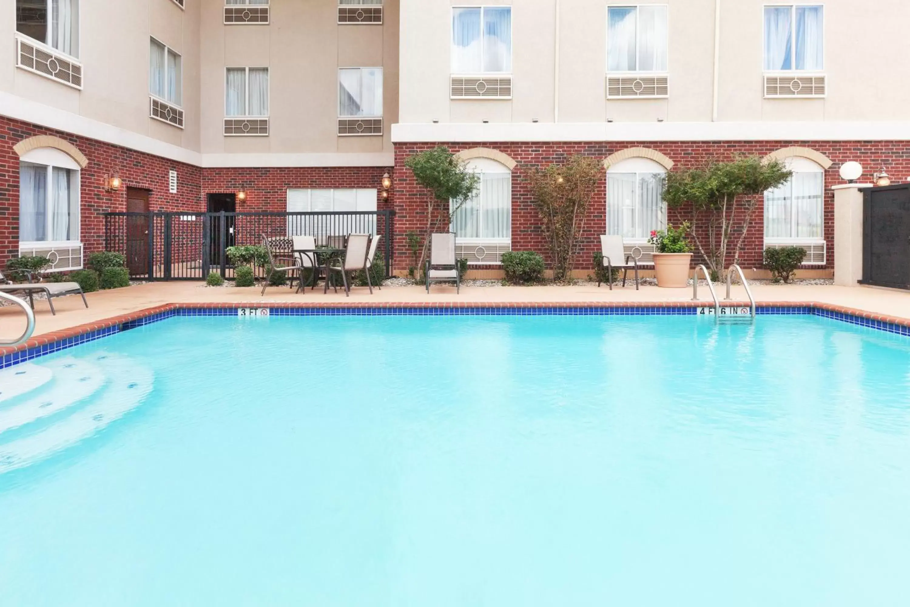 Swimming Pool in Holiday Inn Express Hotel and Suites Abilene, an IHG Hotel