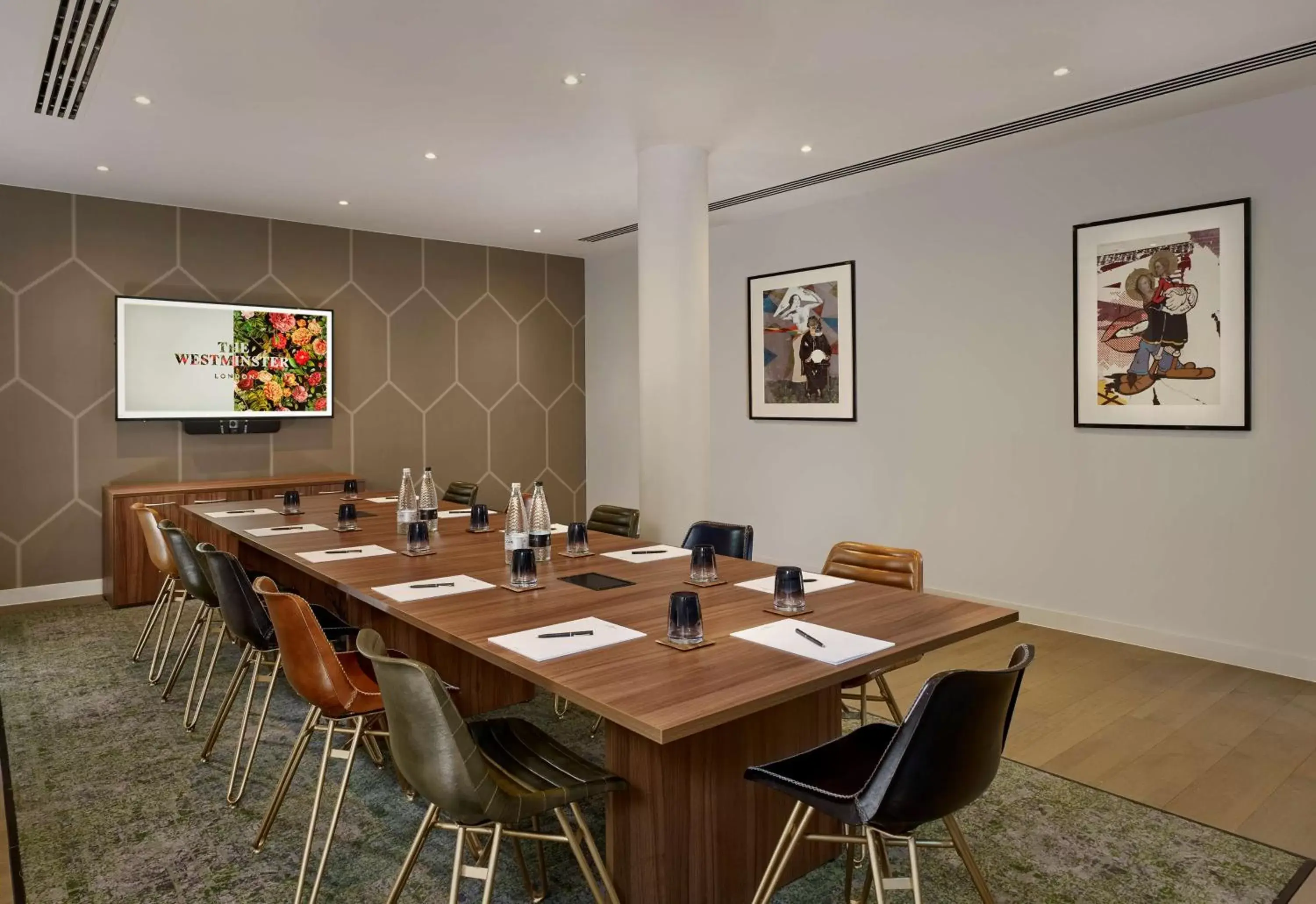 Meeting/conference room in The Westminster London, Curio Collection by Hilton