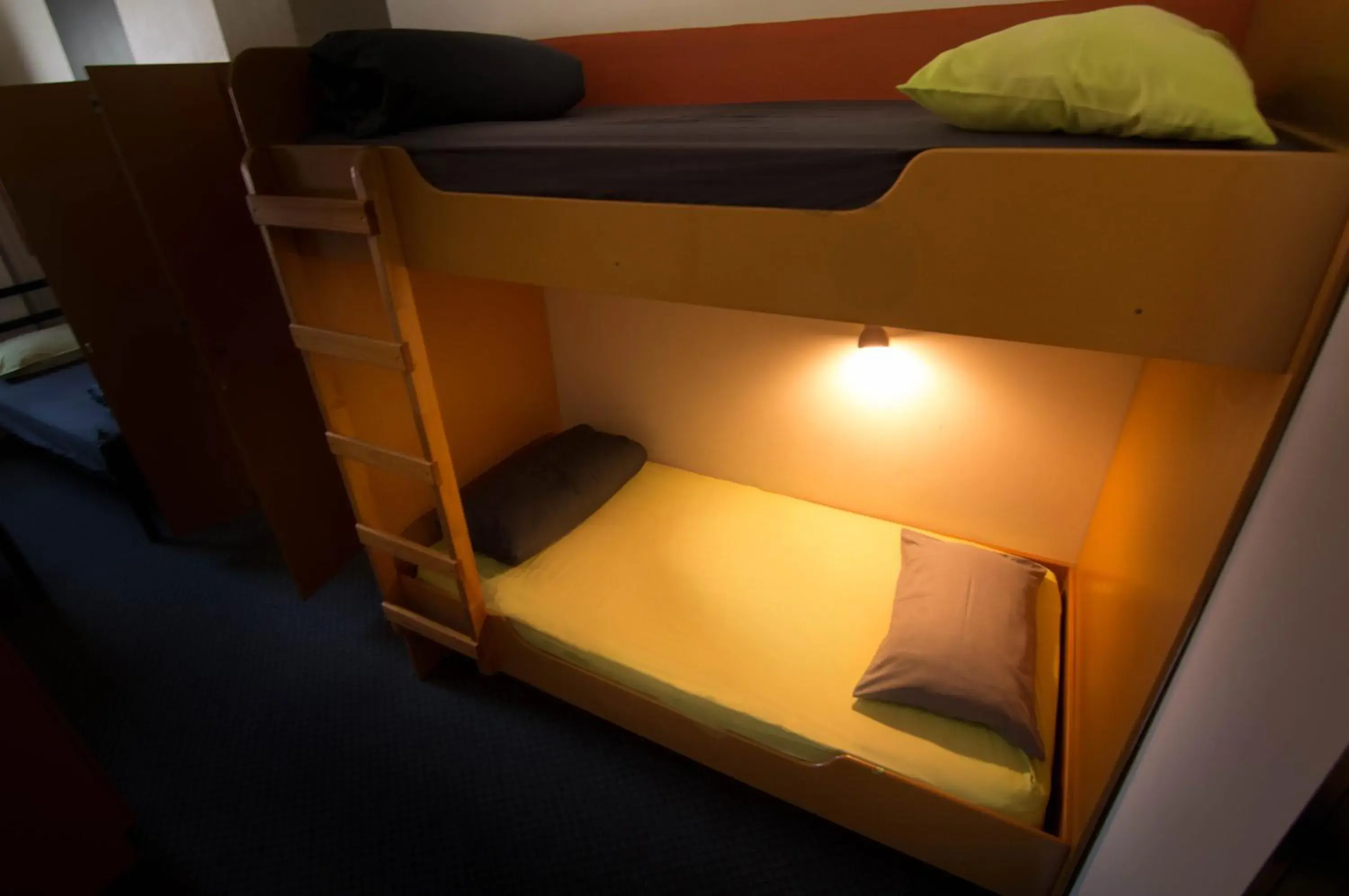 Bedroom, Bunk Bed in Rock Solid Backpackers