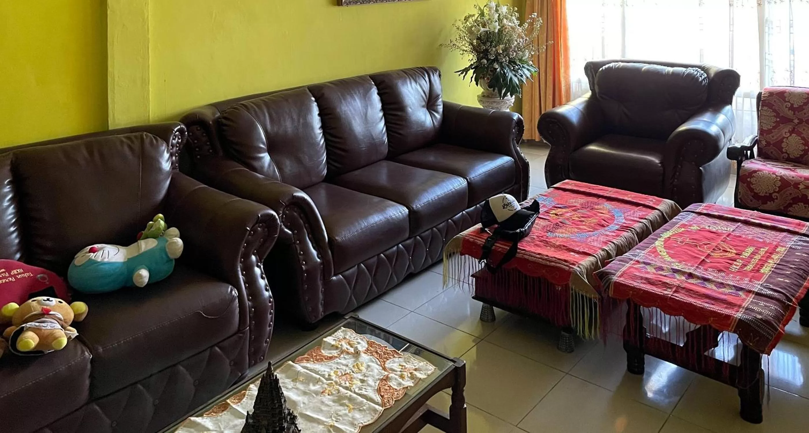 Seating Area in Valencia Homestay Redpartner