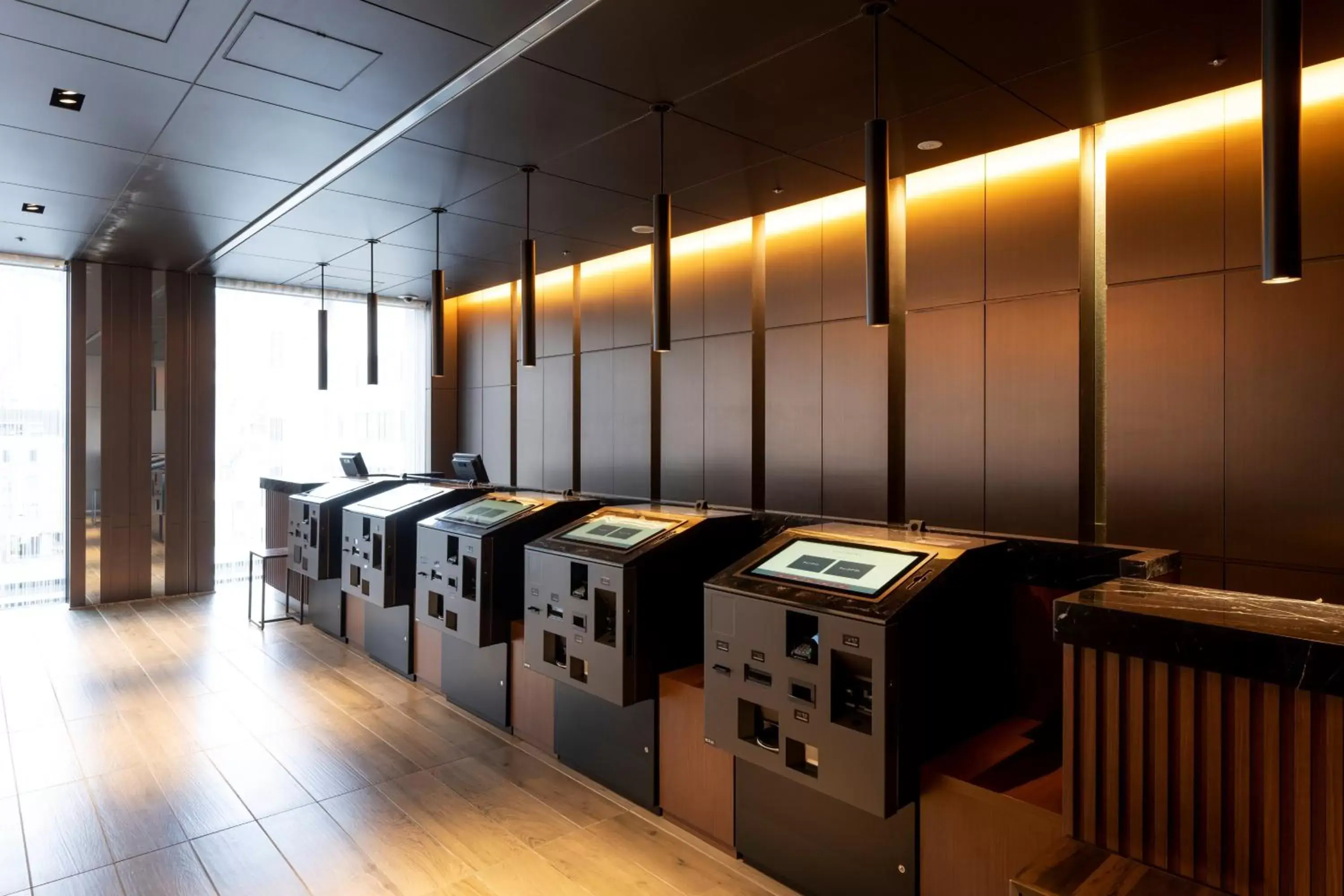 Lobby or reception in remm Roppongi Lobby or reception in remm Roppongi