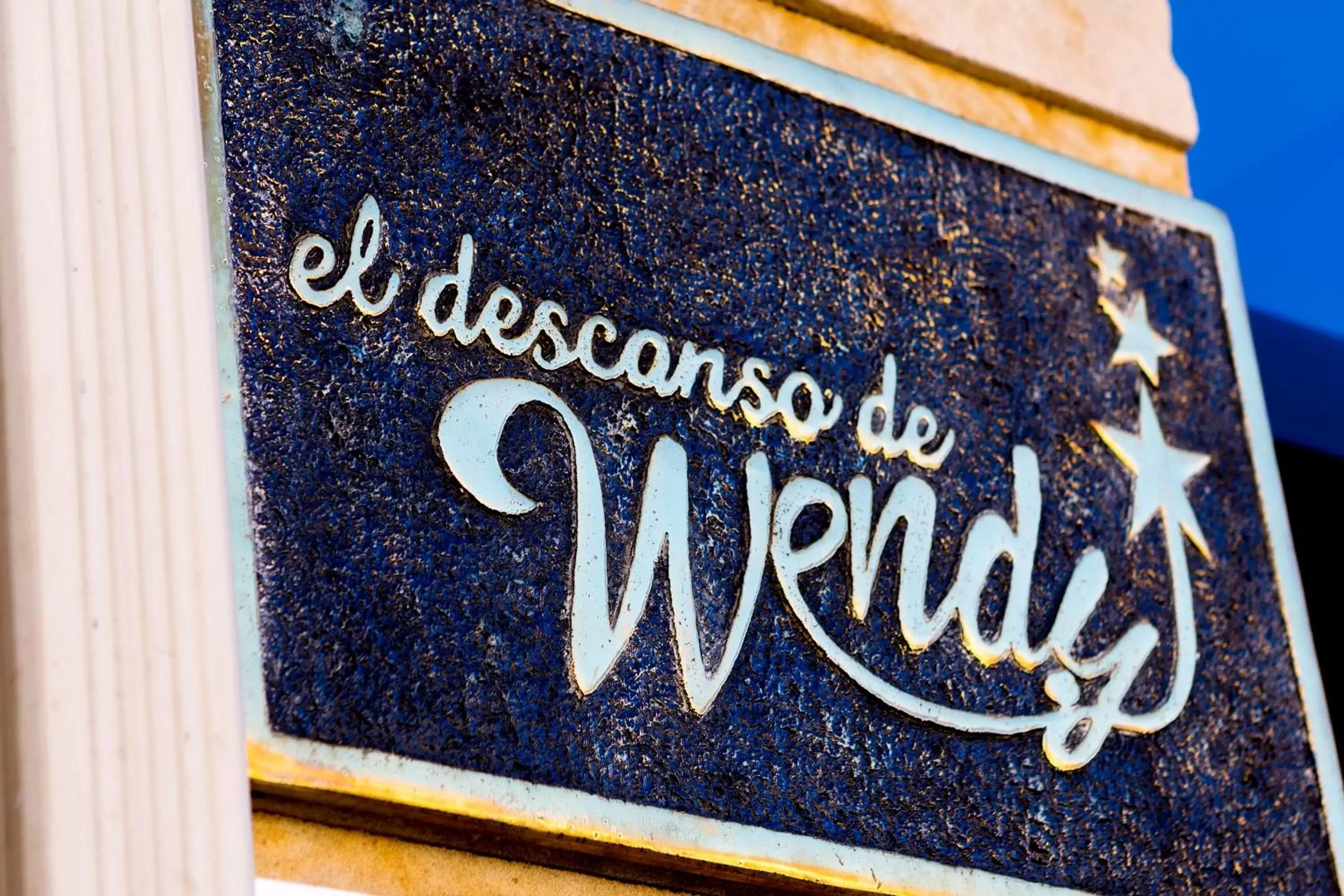 Facade/entrance in El Descanso de Wendy