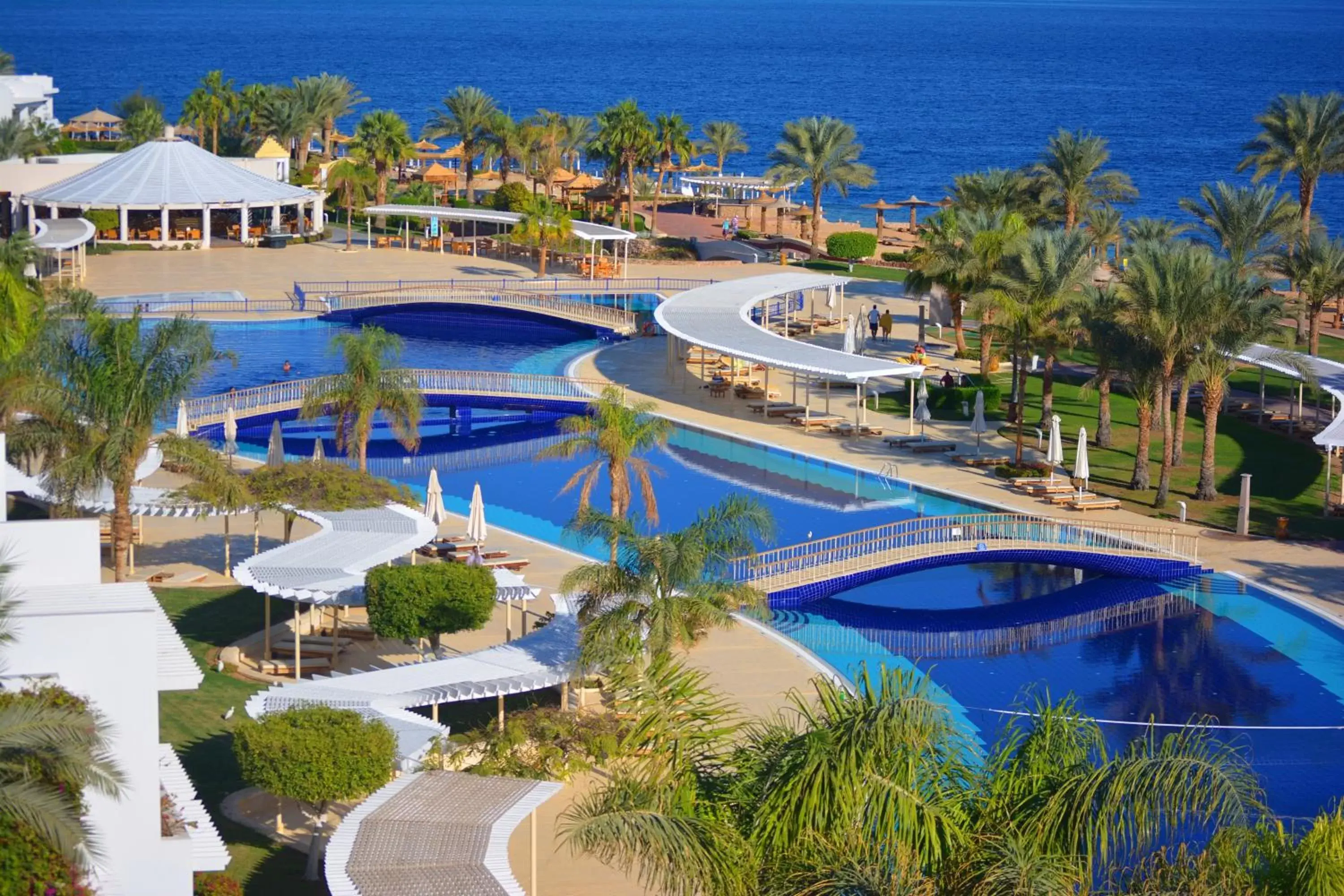 On site, Pool View in Monte Carlo Sharm Resort & Spa