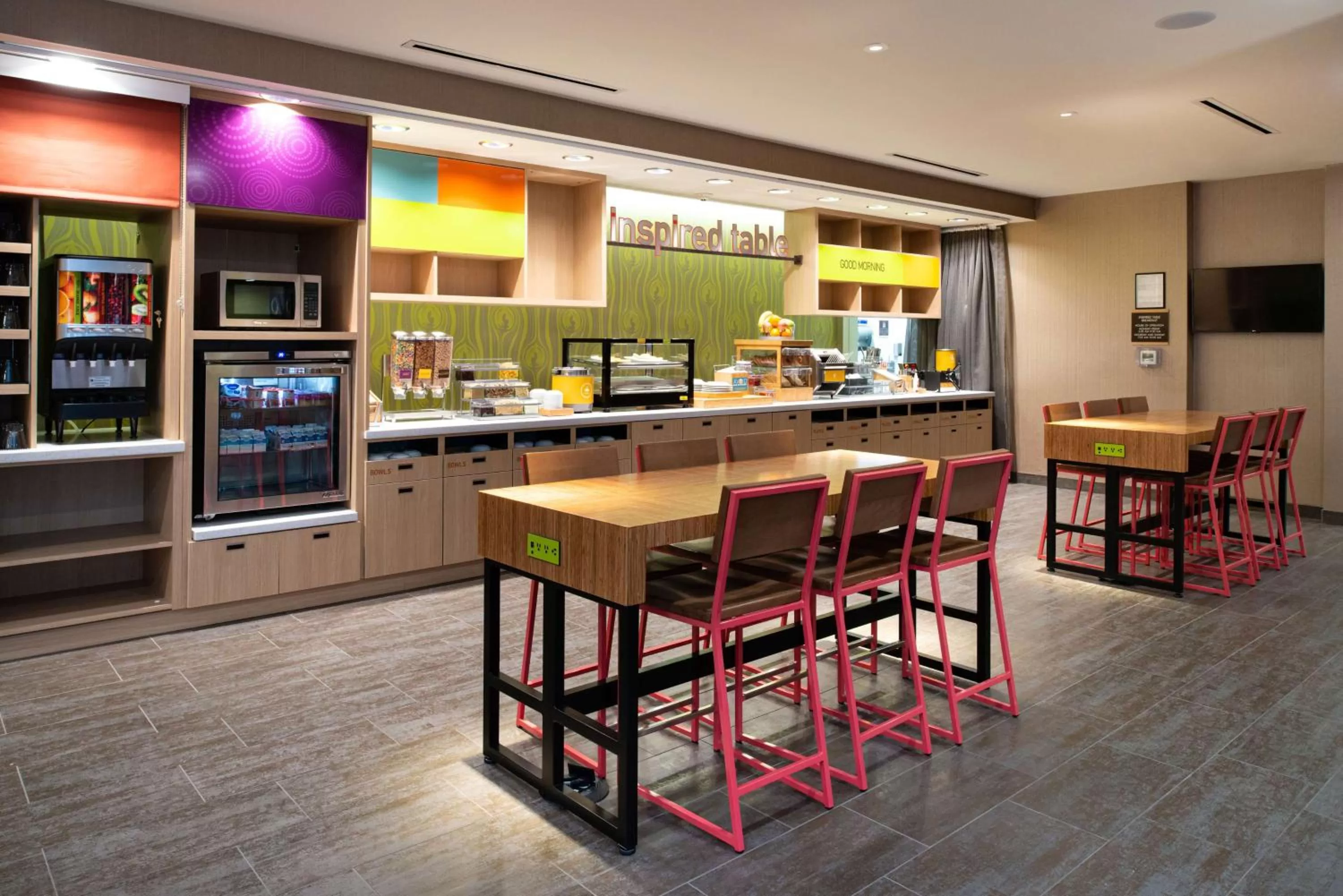Breakfast in Home2 Suites By Hilton Charlotte Mooresville, Nc