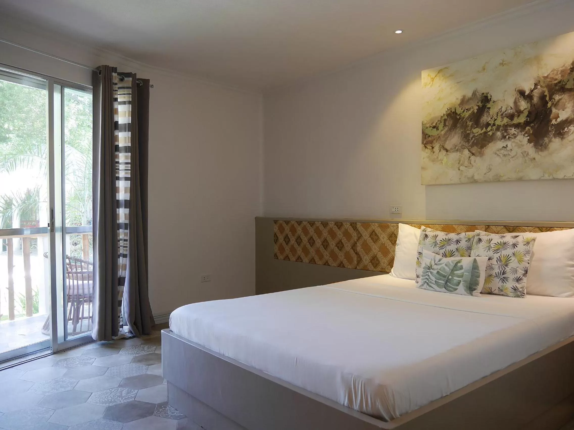 Bedroom in Bohol Dreamcatcher Resort