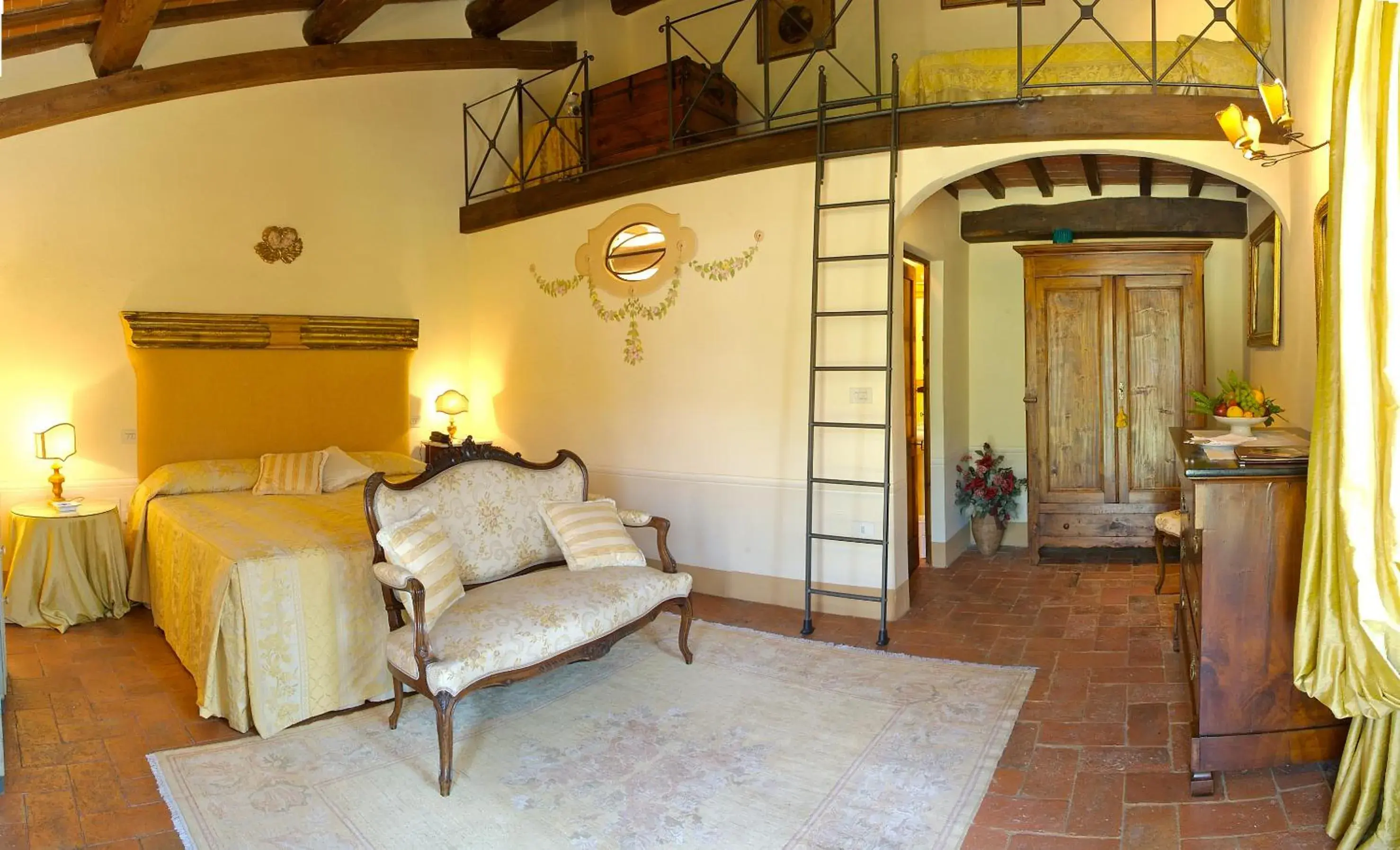 Photo of the whole room in Relais Villa Baldelli