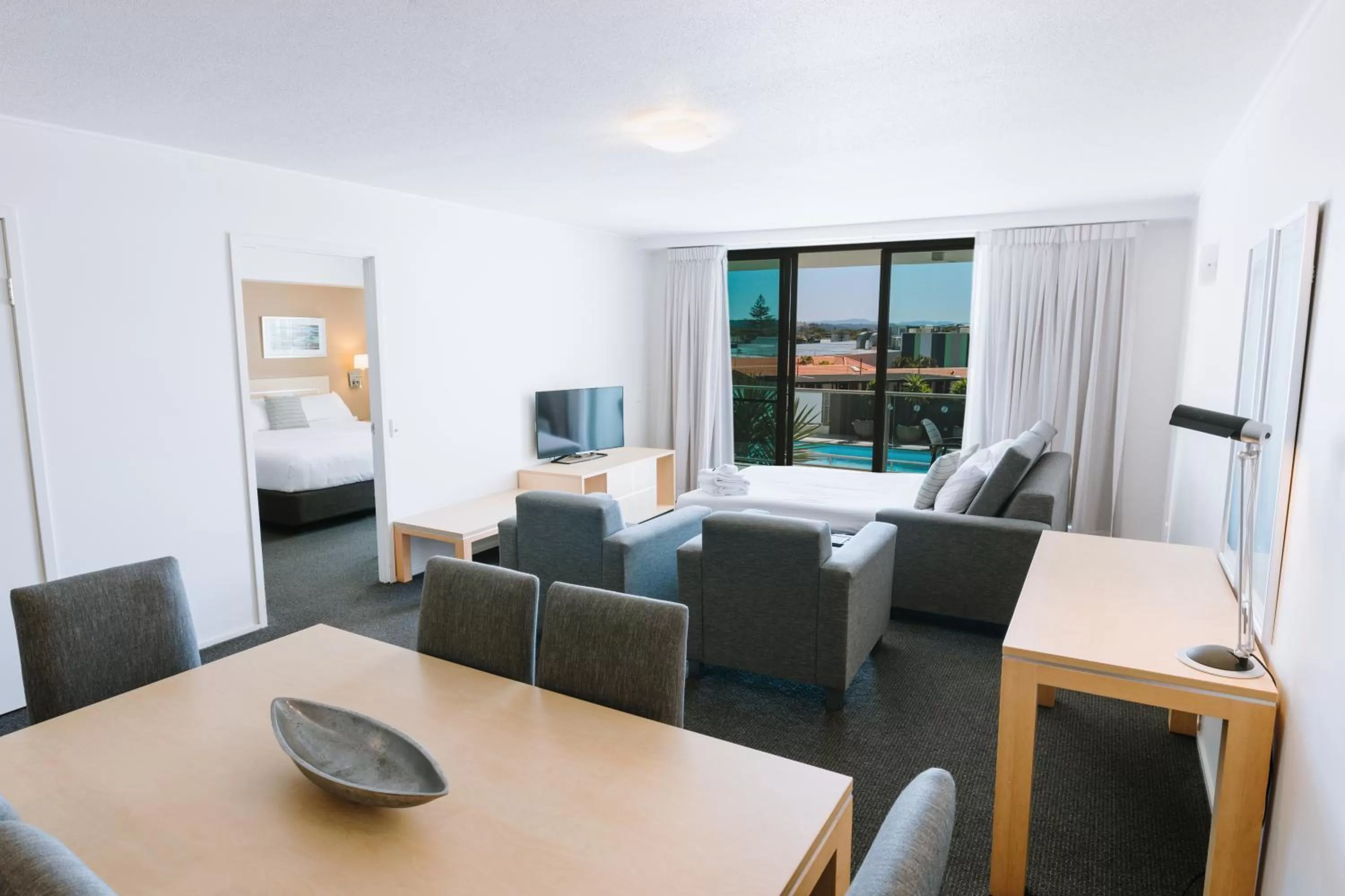 Bed in Ramada Hotel & Suites by Wyndham Ballina Byron