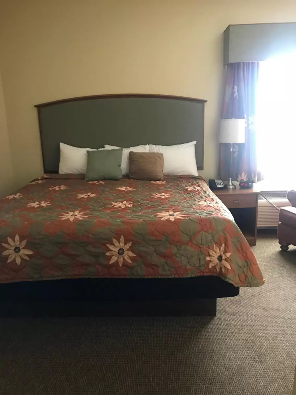 King Suite with Spa Bath in Randolph Inn and Suites King Suite with Spa Bath in Randolph Inn and Suites