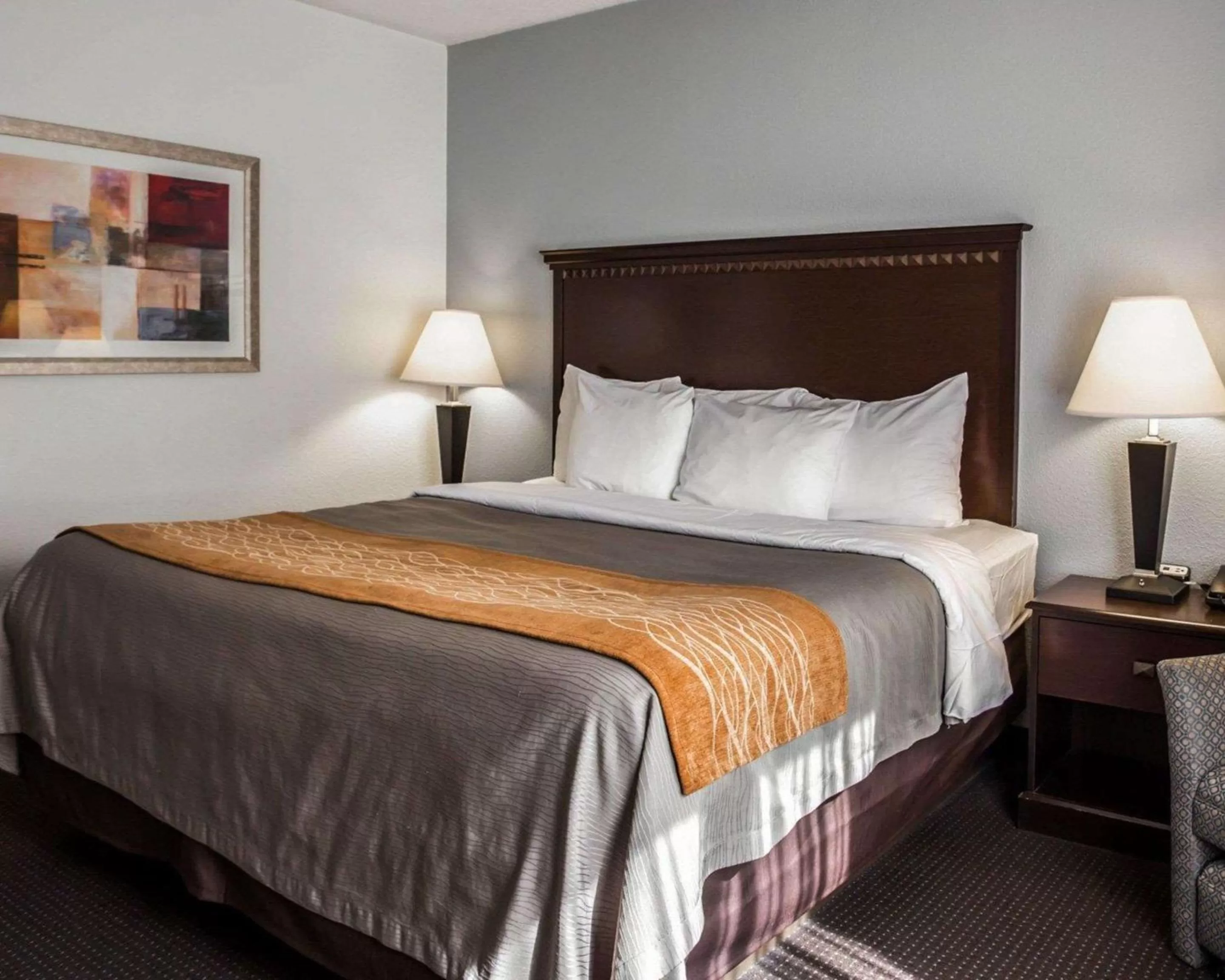 Photo of the whole room, Bed in Comfort Inn & Suites Lumberton Central I-95