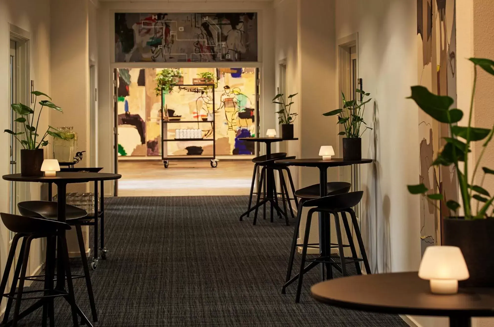 Lobby or reception, Restaurant/Places to Eat in Comwell Middelfart