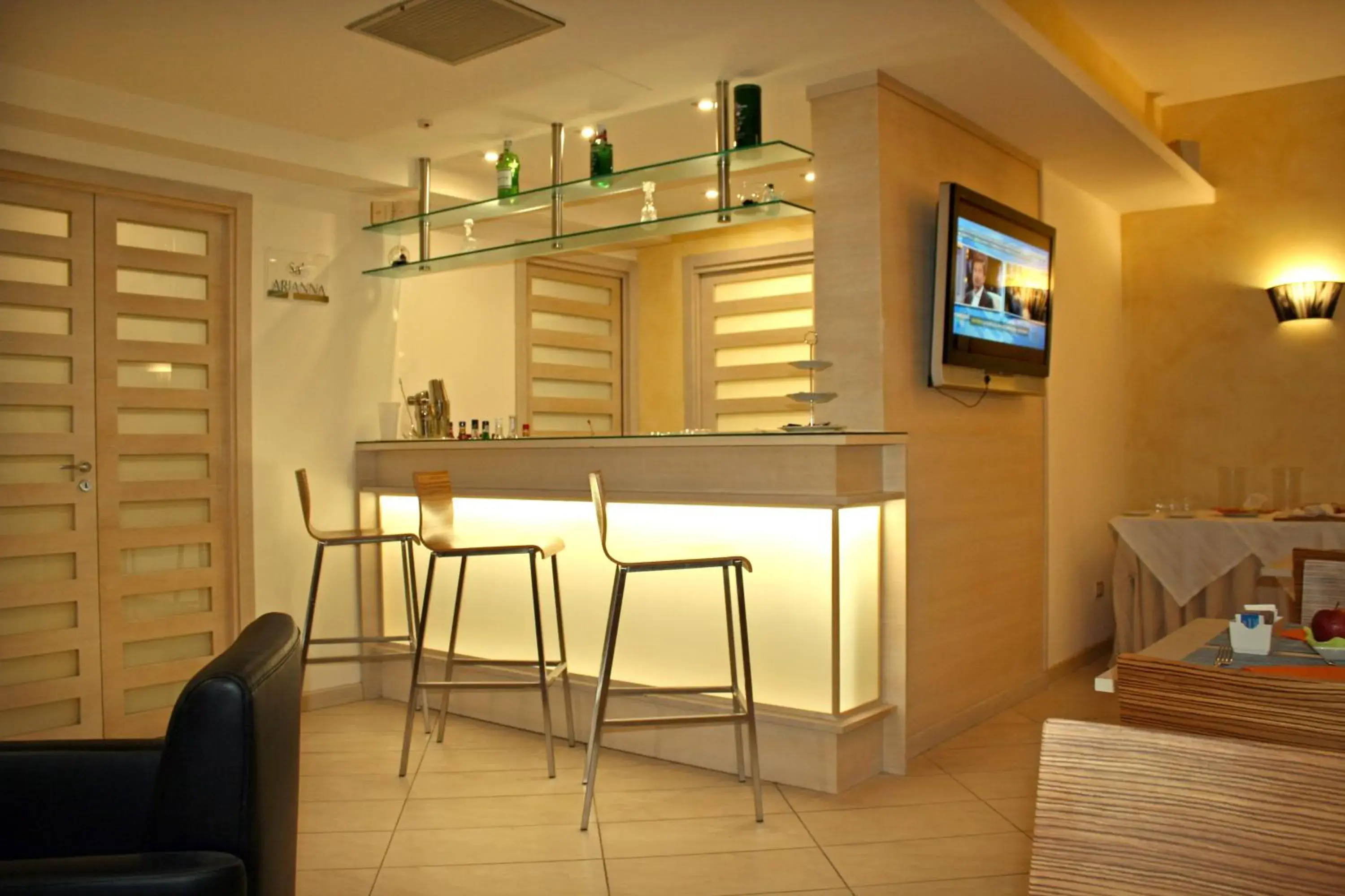 Lounge or bar in Hotel Villa Cibele