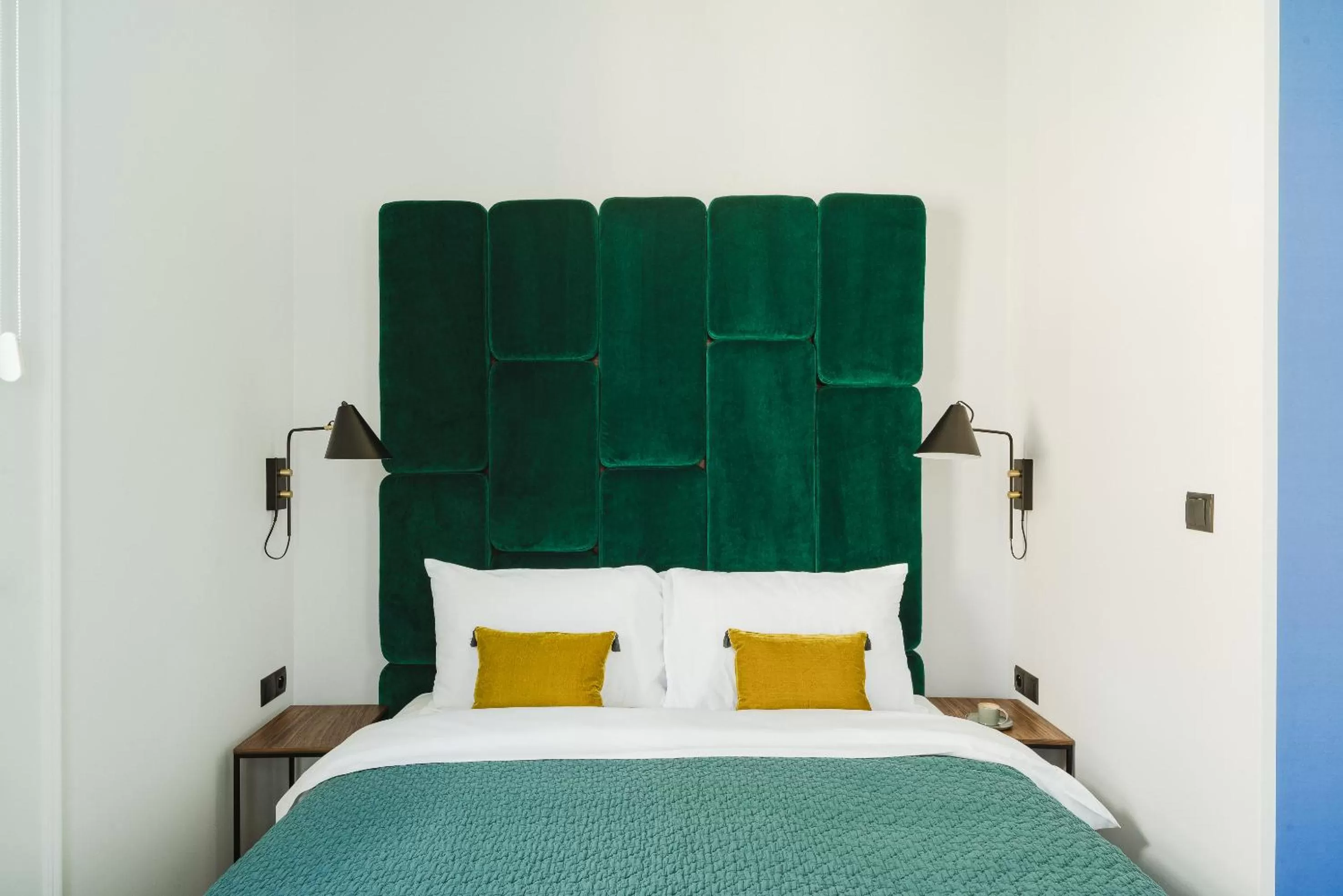 Bed in No.4 Residence