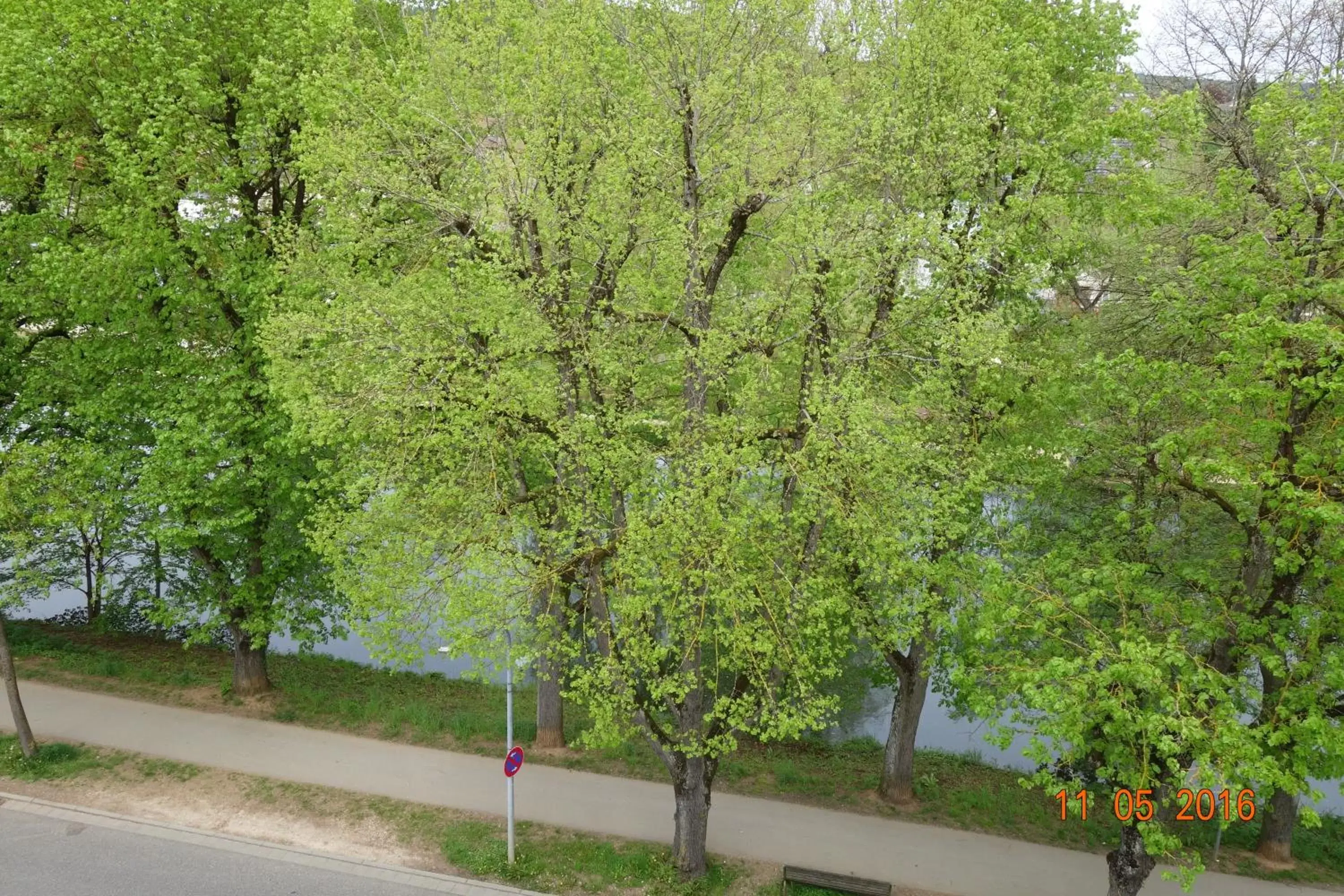 River view in Hotel Stadt Tuttlingen