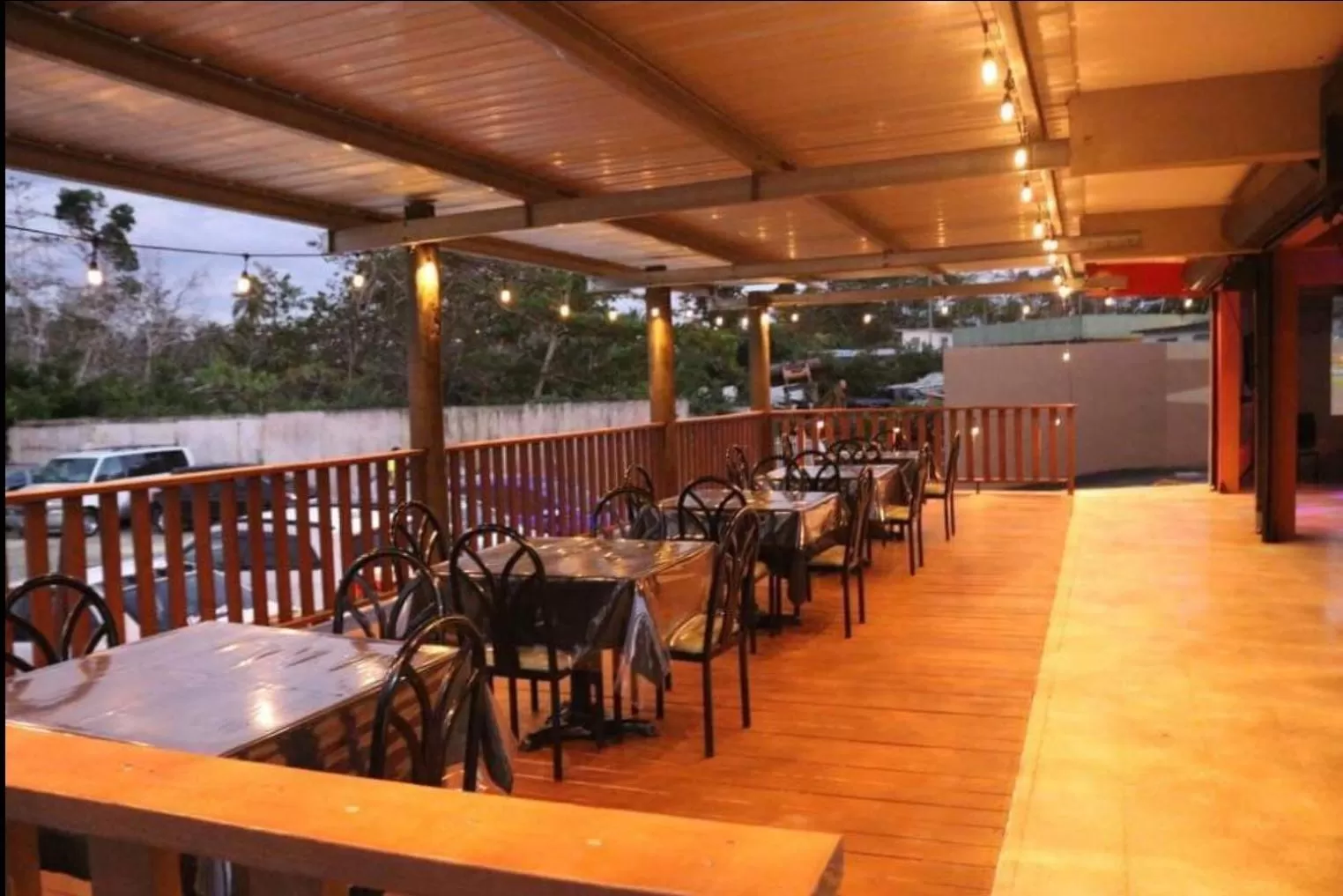 Restaurant/places to eat in Aguada of the Seas