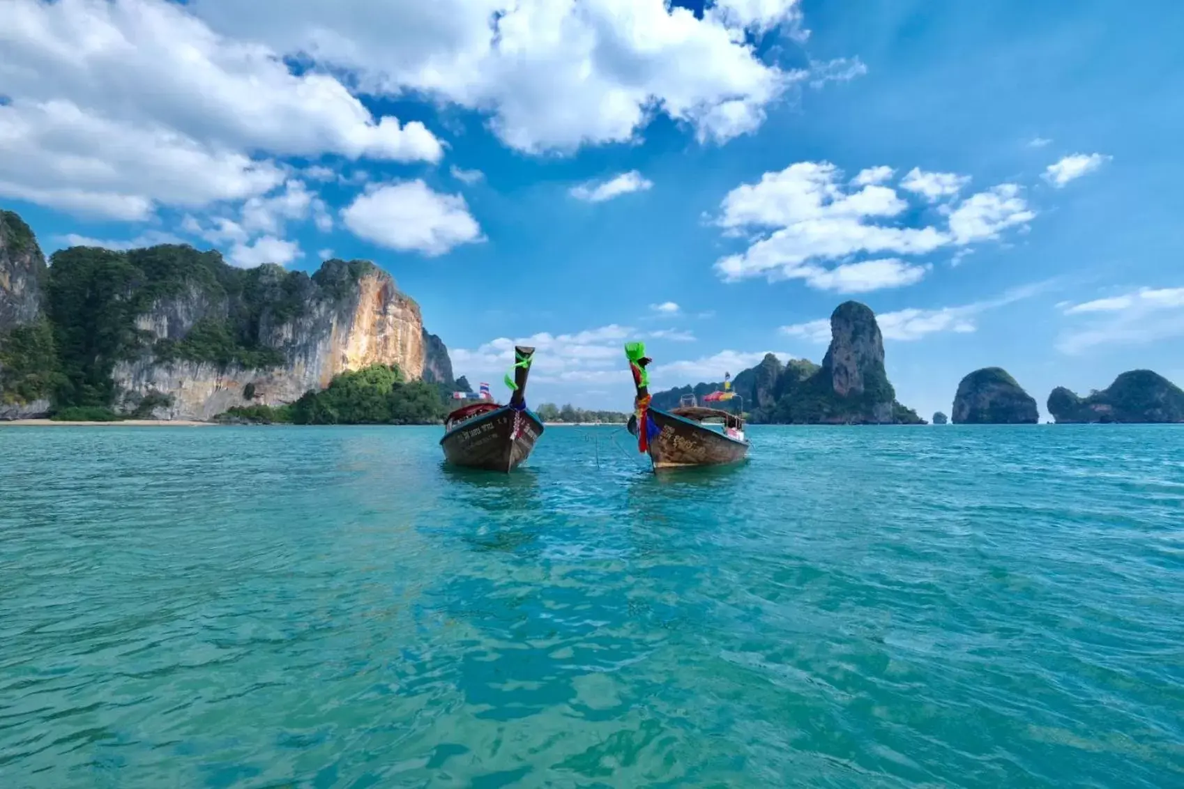 Natural landscape, Canoeing in Hula Hula Resort, Ao Nang -SHA Extra Plus