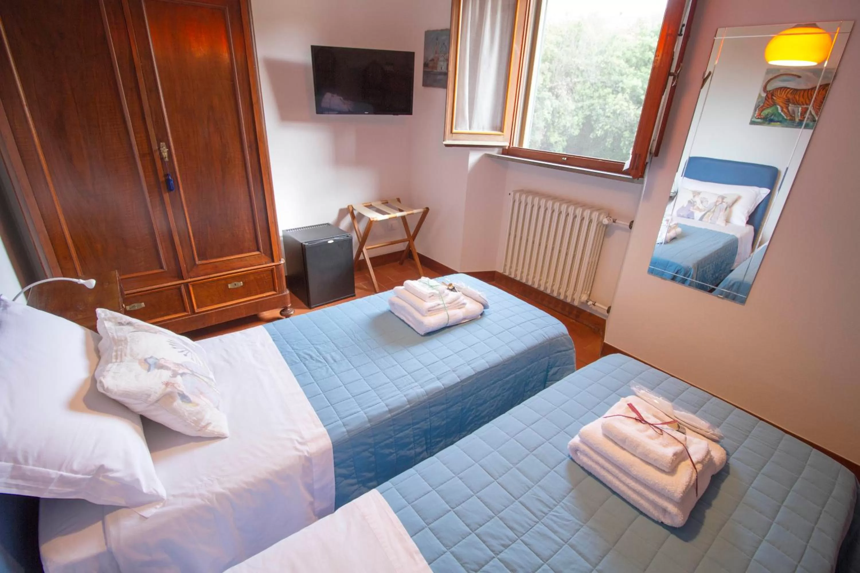 Bedroom, Bed in B&B PALAZZI