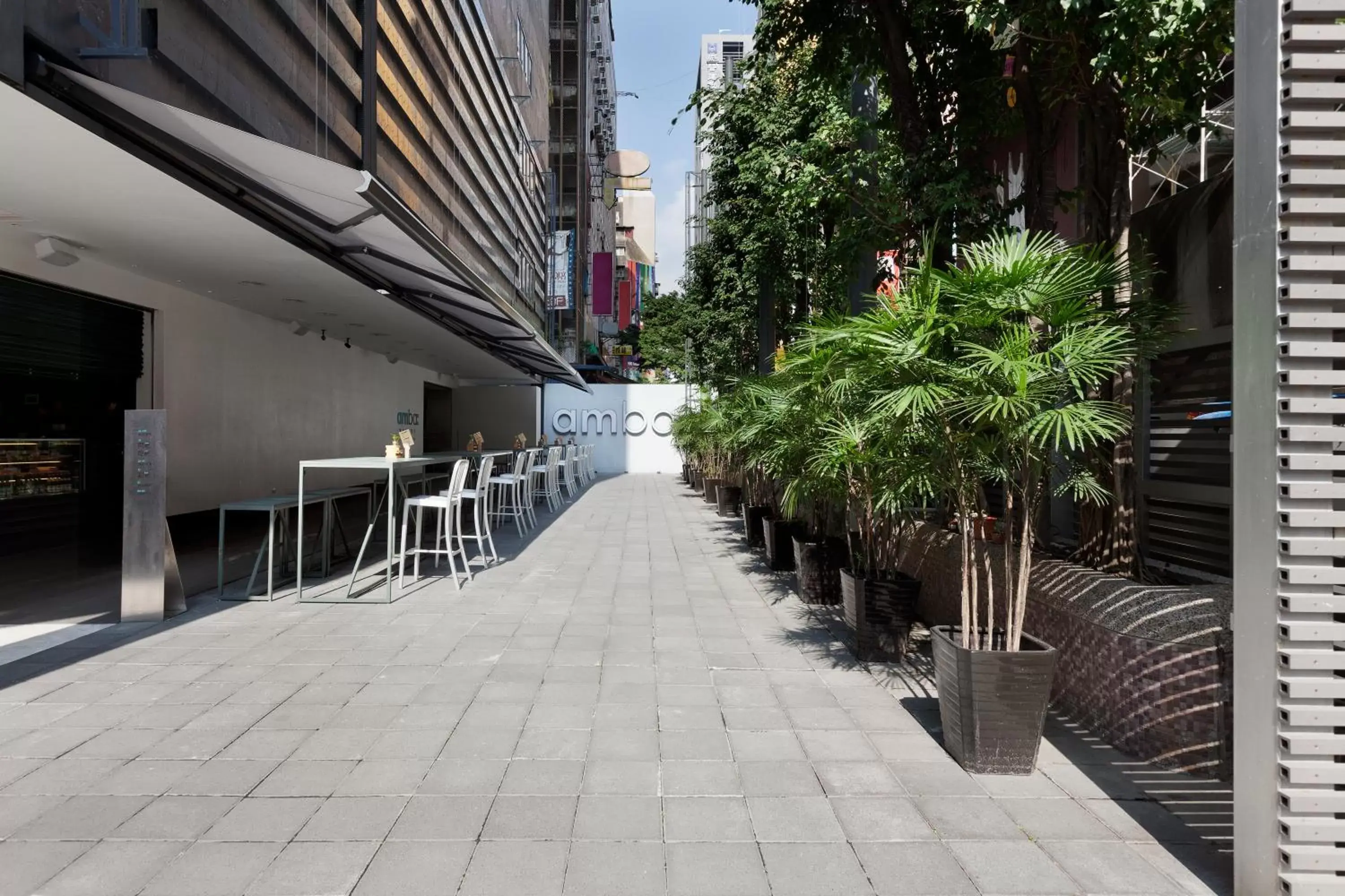 Lobby or reception in amba Taipei Ximending