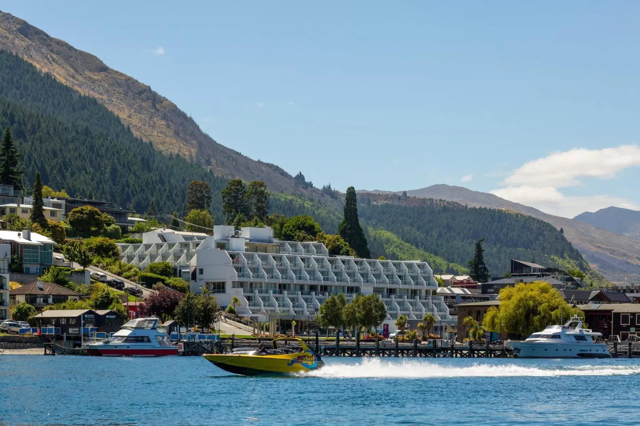 Property building in Crowne Plaza Queenstown, an IHG Hotel