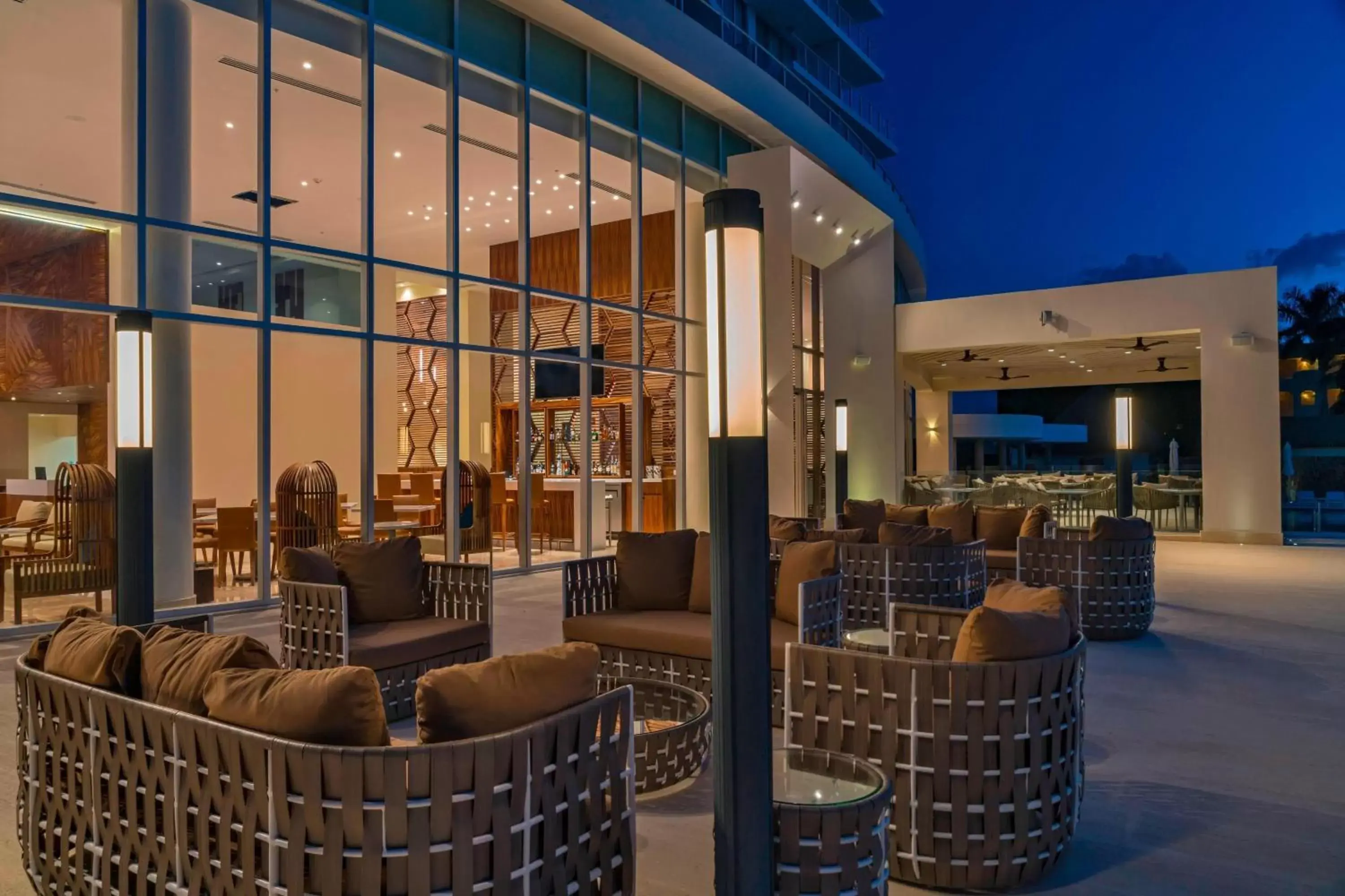 Lobby or reception, Lounge/Bar in The Westin Cozumel