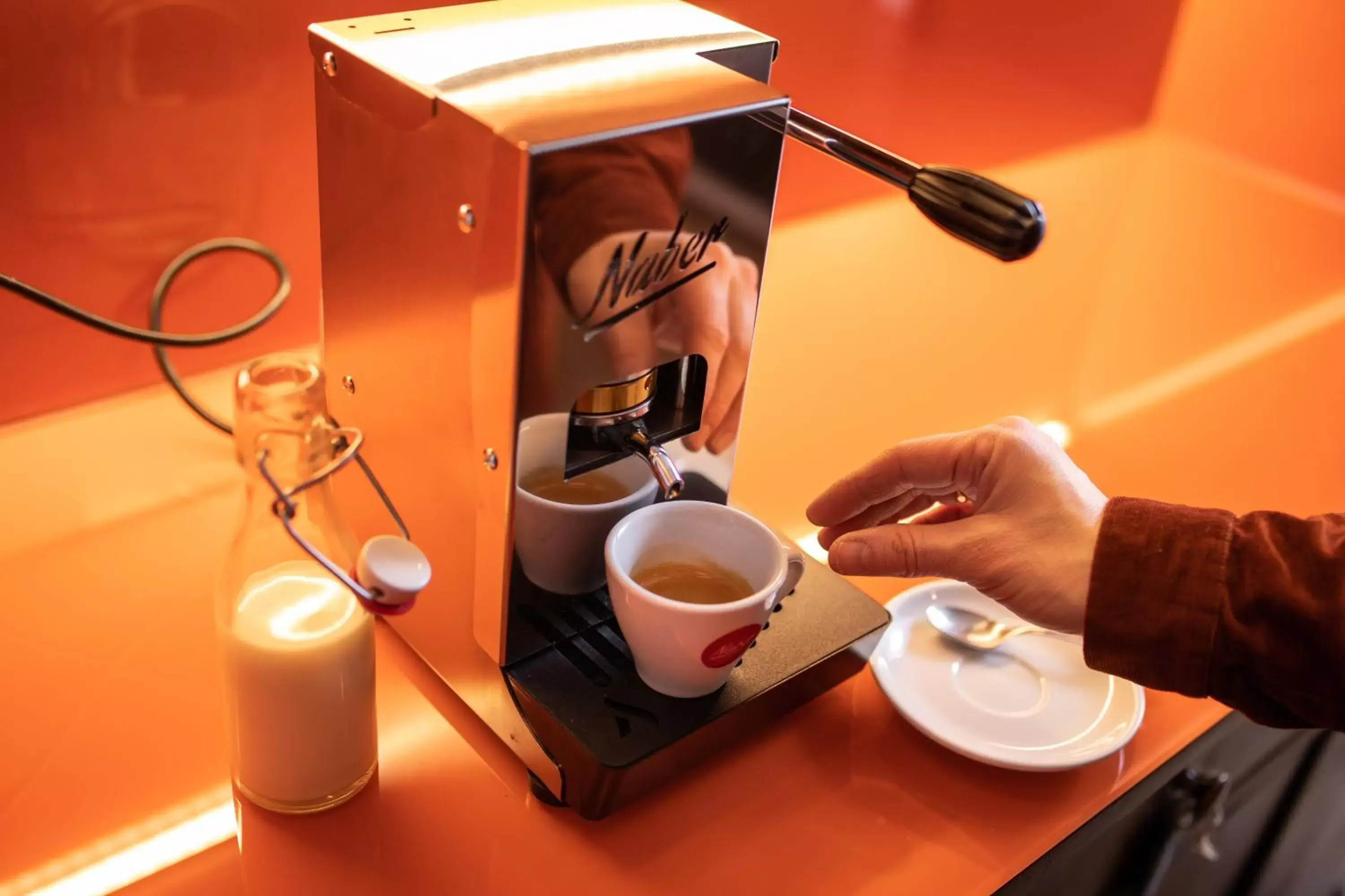 Coffee/tea facilities in Hollmann Beletage Design & Boutique Hotel