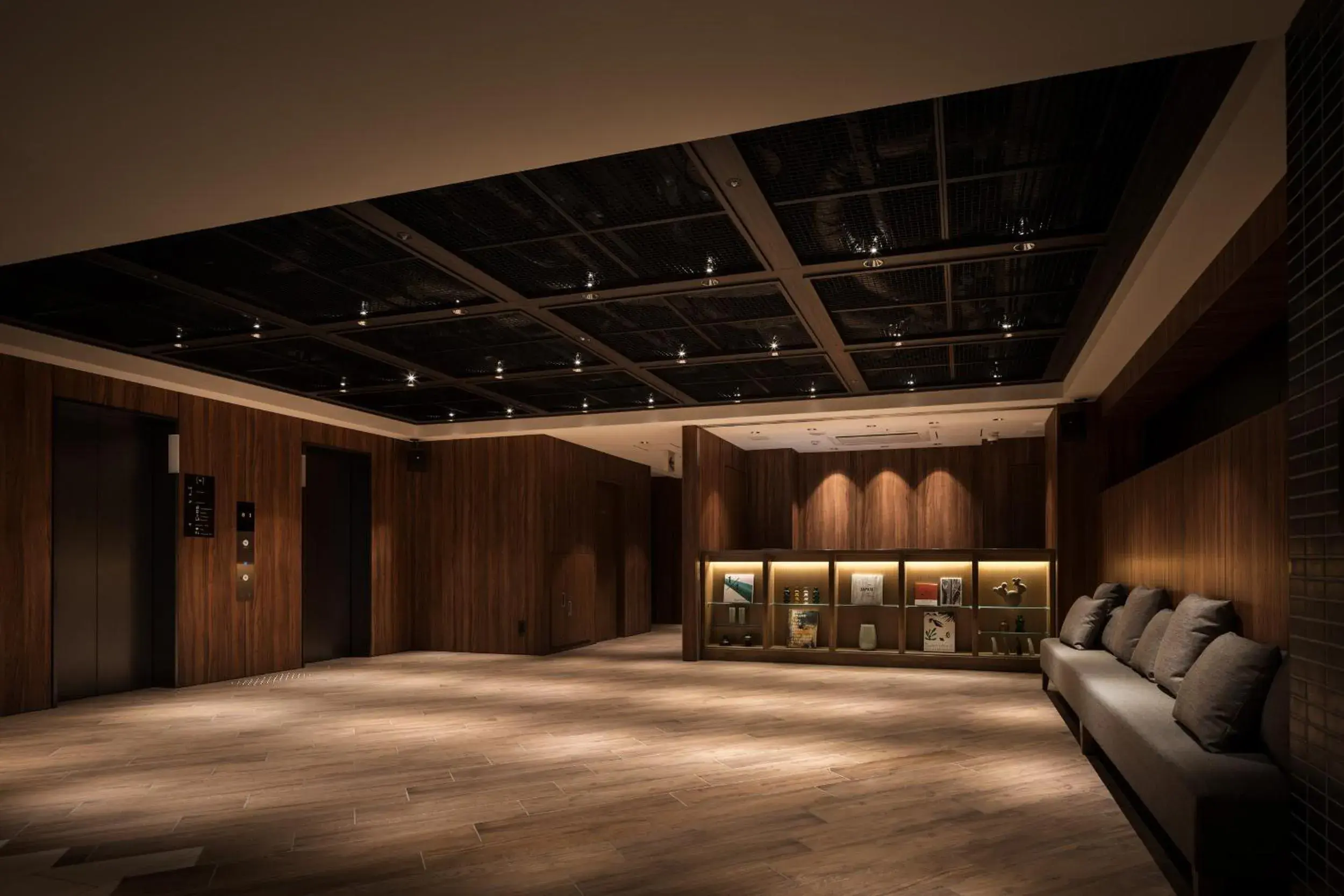 Lobby or reception in Nest Hotel Hiroshima Hatchobori Lobby or reception in Nest Hotel Hiroshima Hatchobori