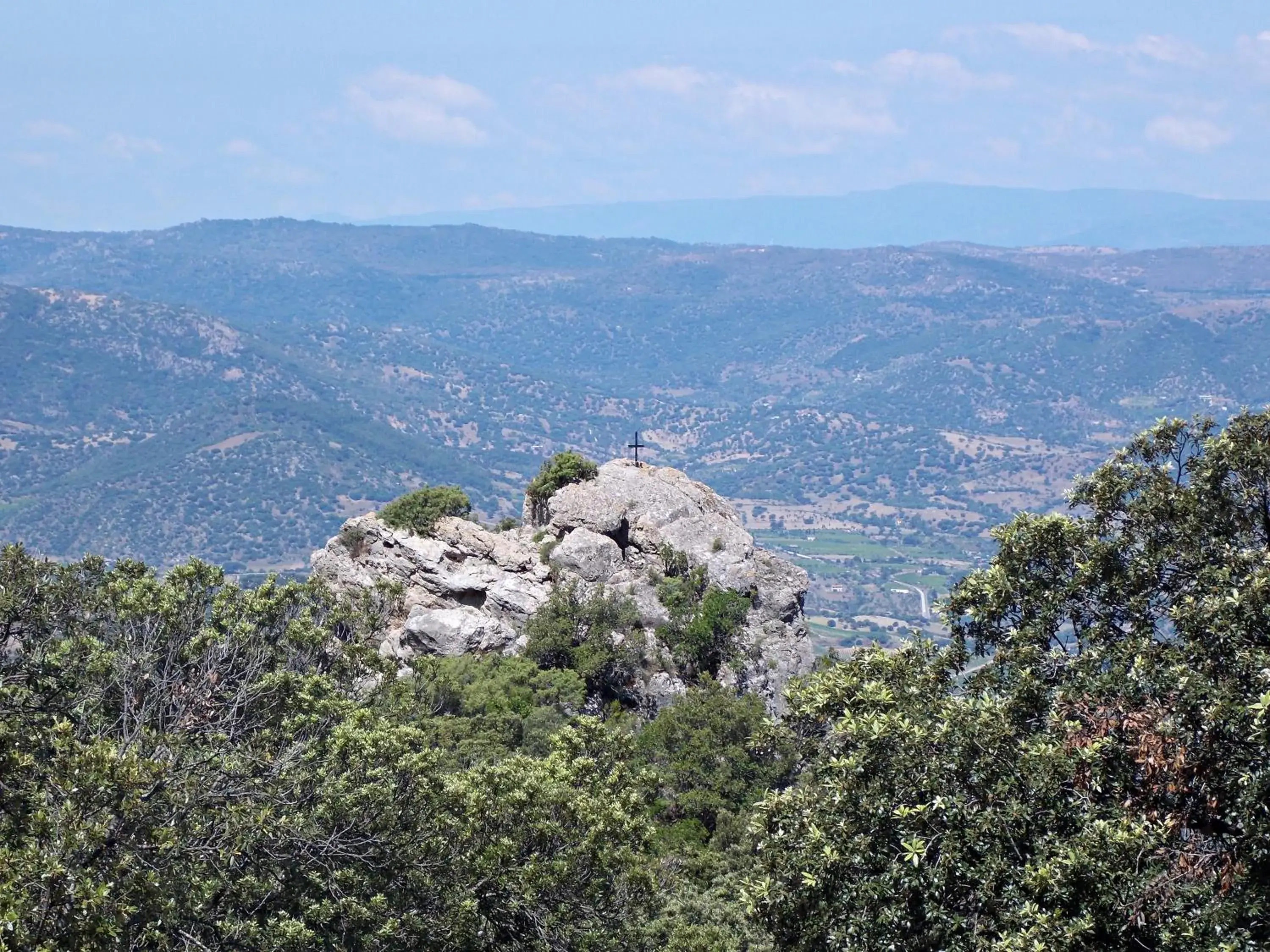 Nearby landmark in S'Enis Monte Maccione